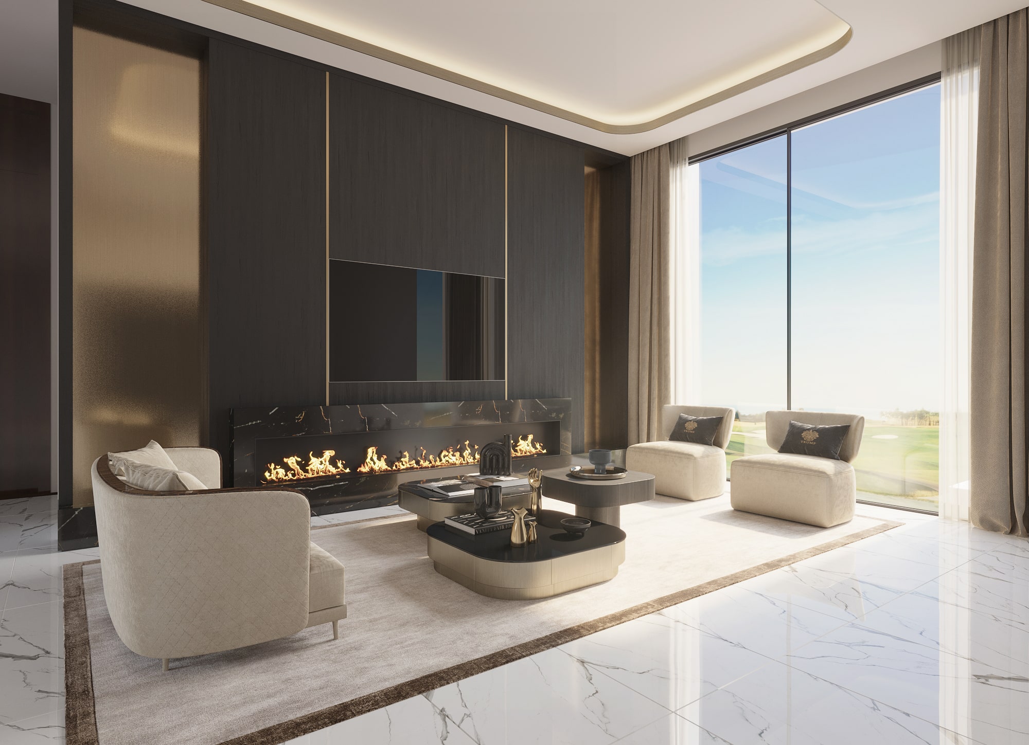 Prestigious Golf Villas with Private Pool and Elevator in Muscat — image 11 of 11 — Muscat, Oman, Oman