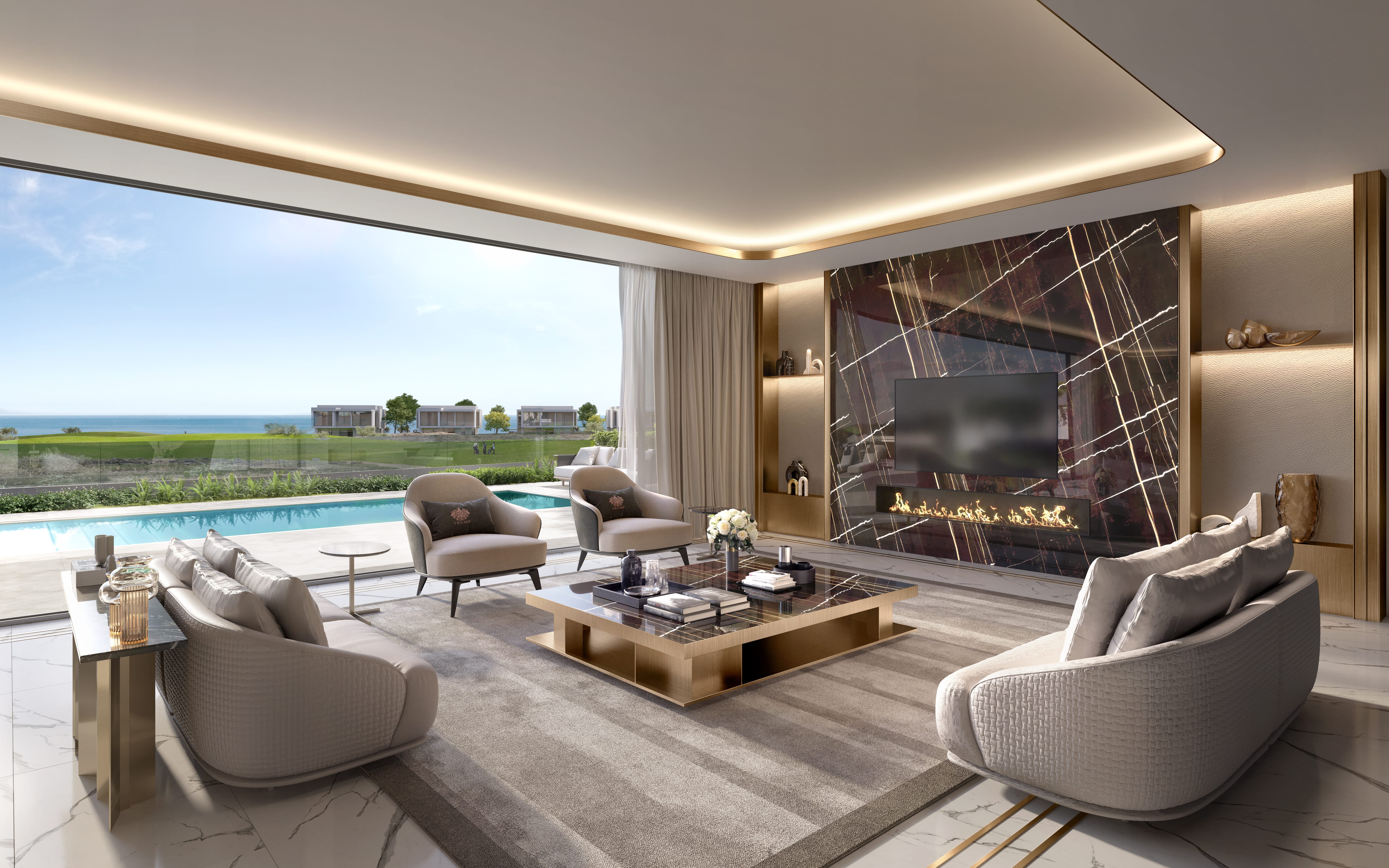 Prestigious Golf Villas with Private Pool and Elevator in Muscat — image 2 of 11 — Muscat, Oman, Oman