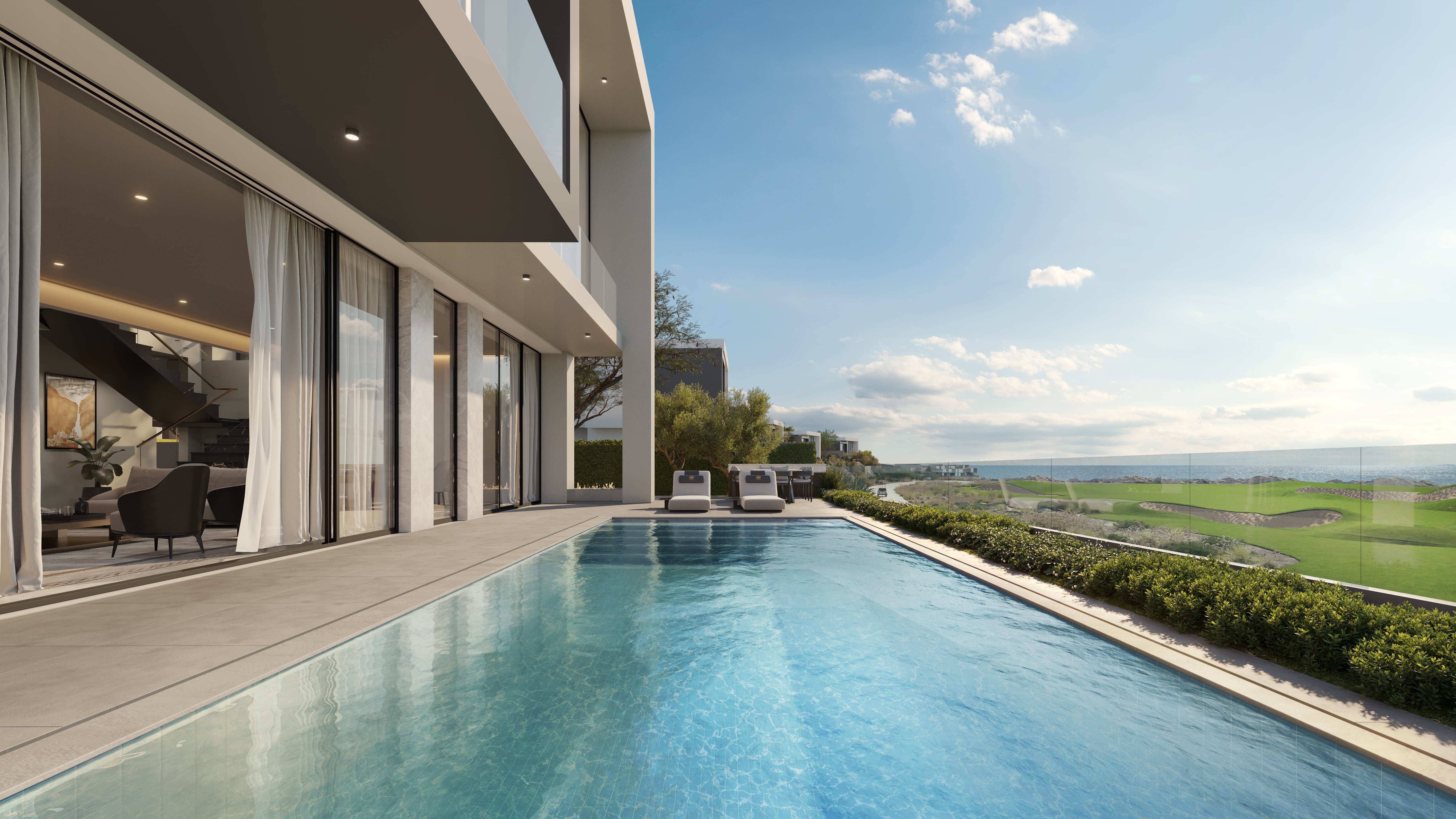 Prestigious Golf Villas with Private Pool and Elevator in Muscat — image 7 of 11 — Muscat, Oman, Oman