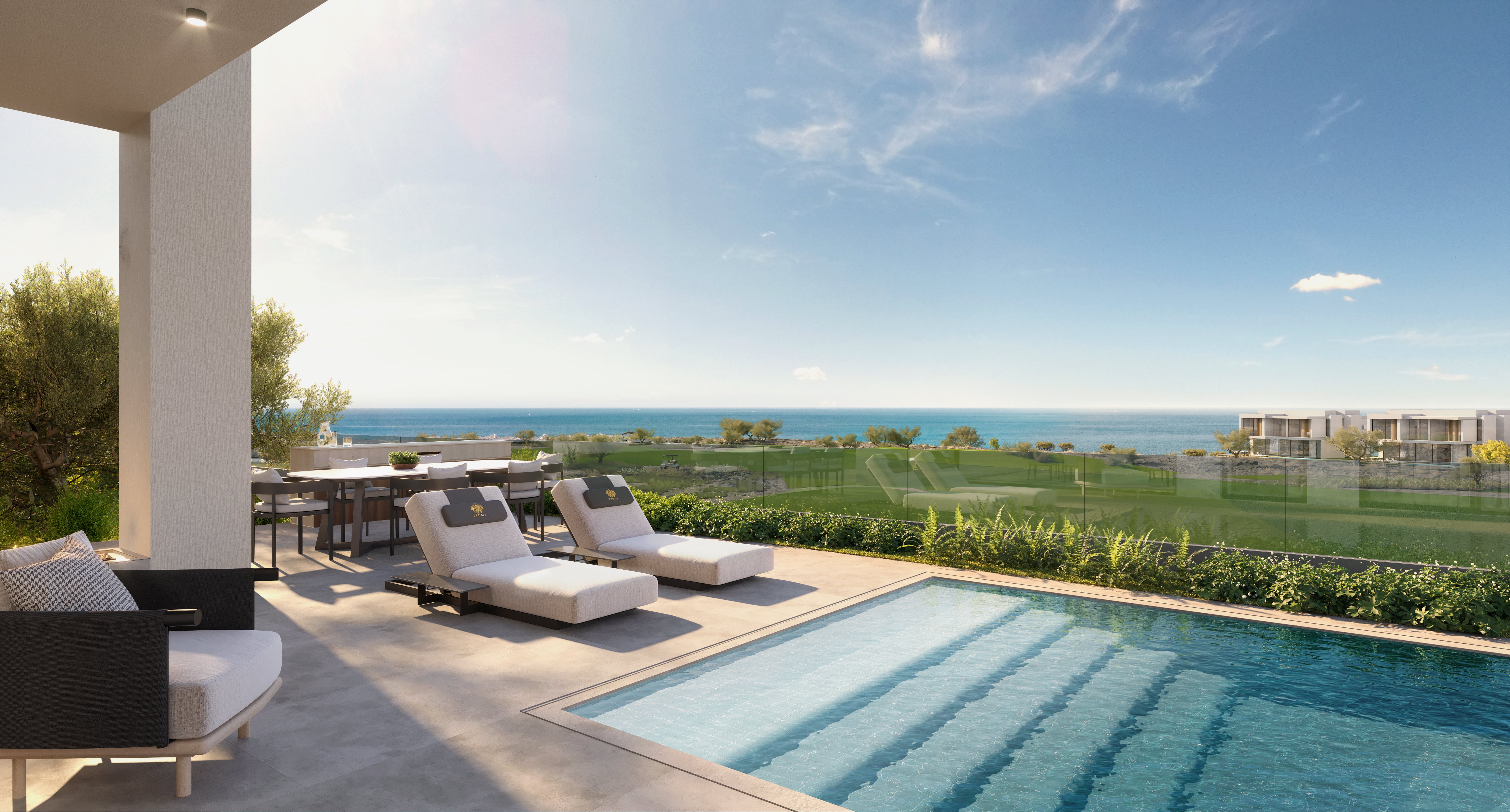 Prestigious Golf Villas with Private Pool and Elevator in Muscat — image 8 of 11 — Muscat, Oman, Oman