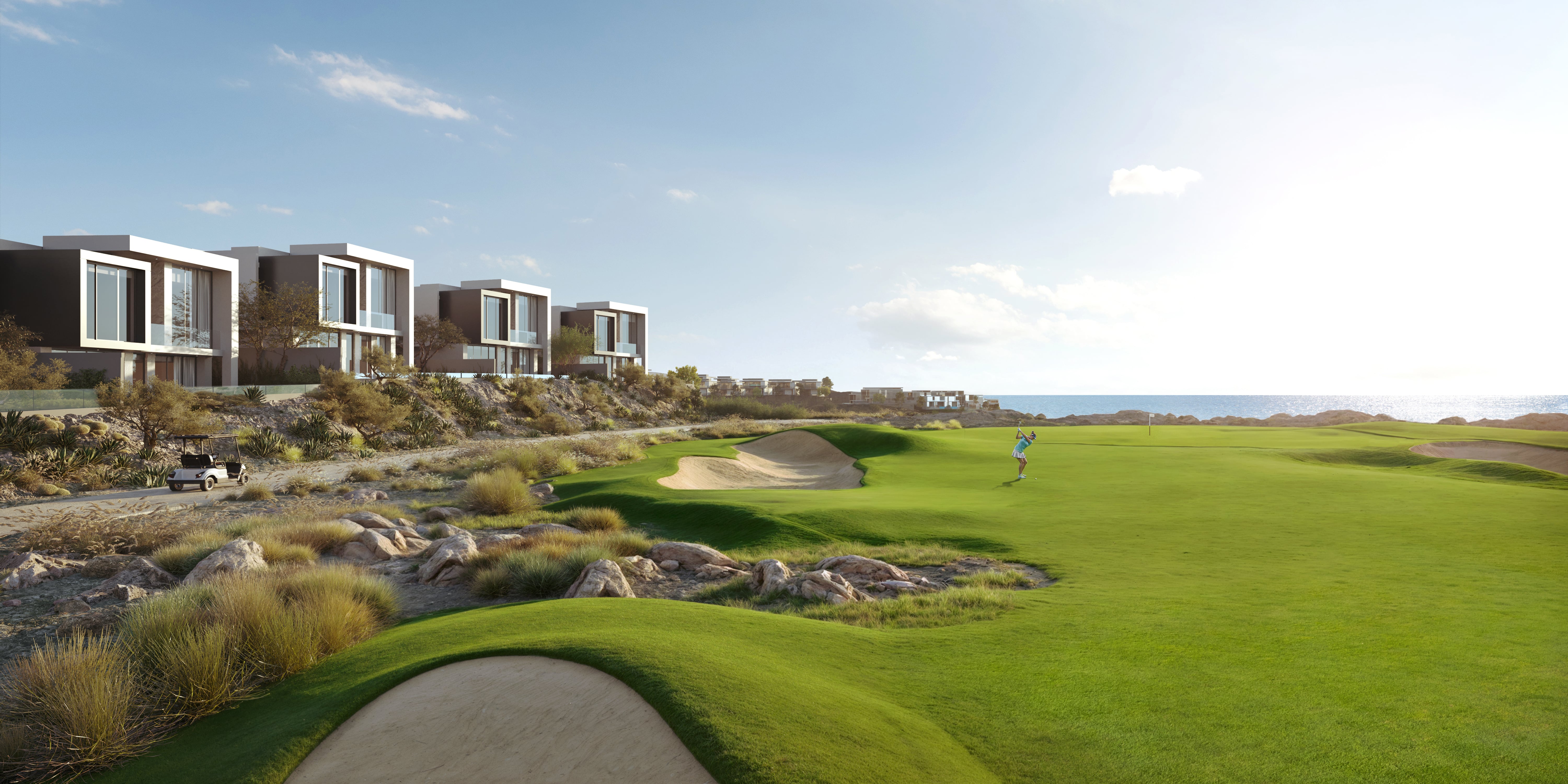 Prestigious Golf Villas with Private Pool and Elevator in Muscat — image 5 of 11 — Muscat, Oman, Oman
