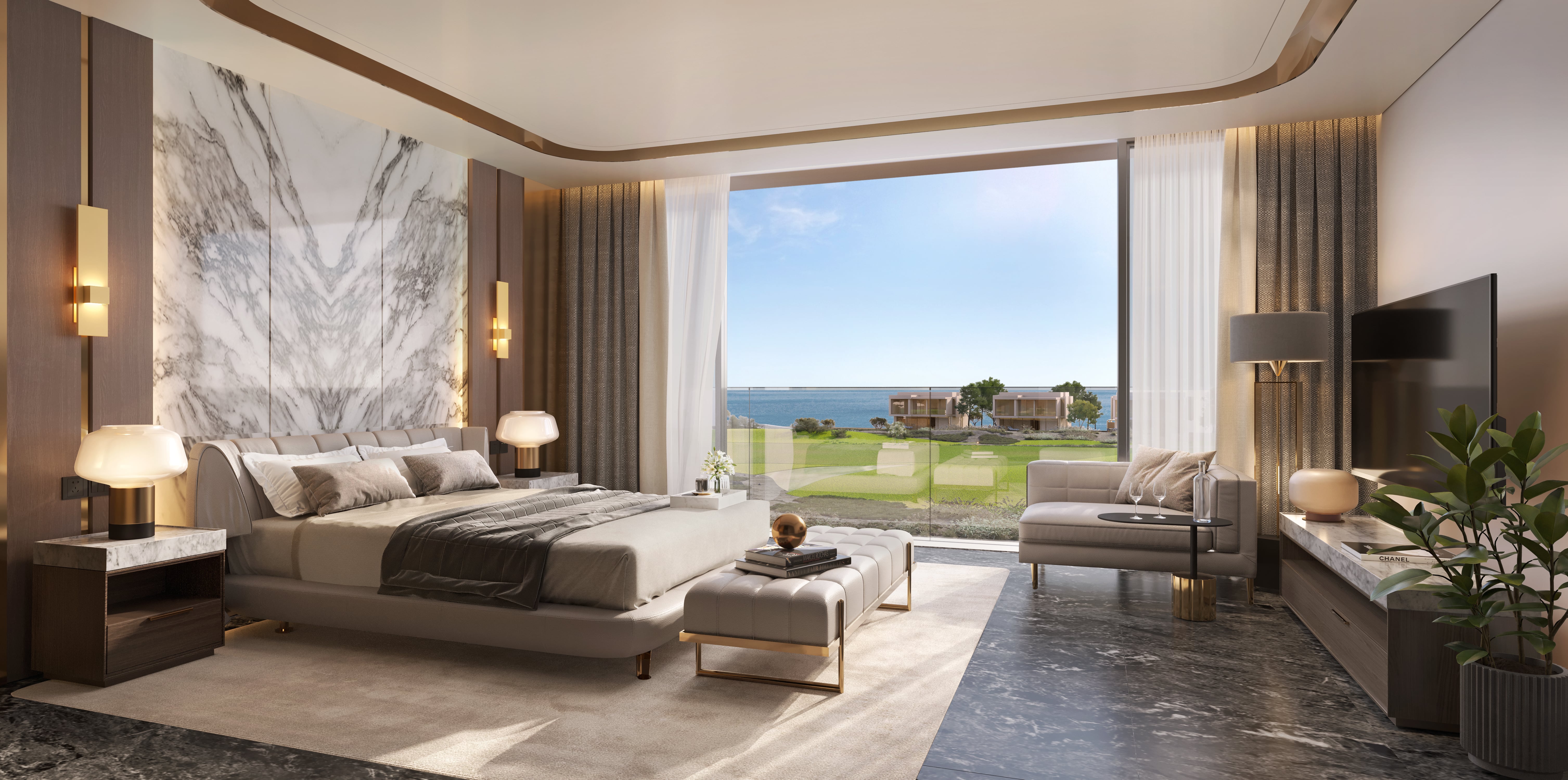 Prestigious Golf Villas with Private Pool and Elevator in Muscat — image 10 of 11 — Muscat, Oman, Oman