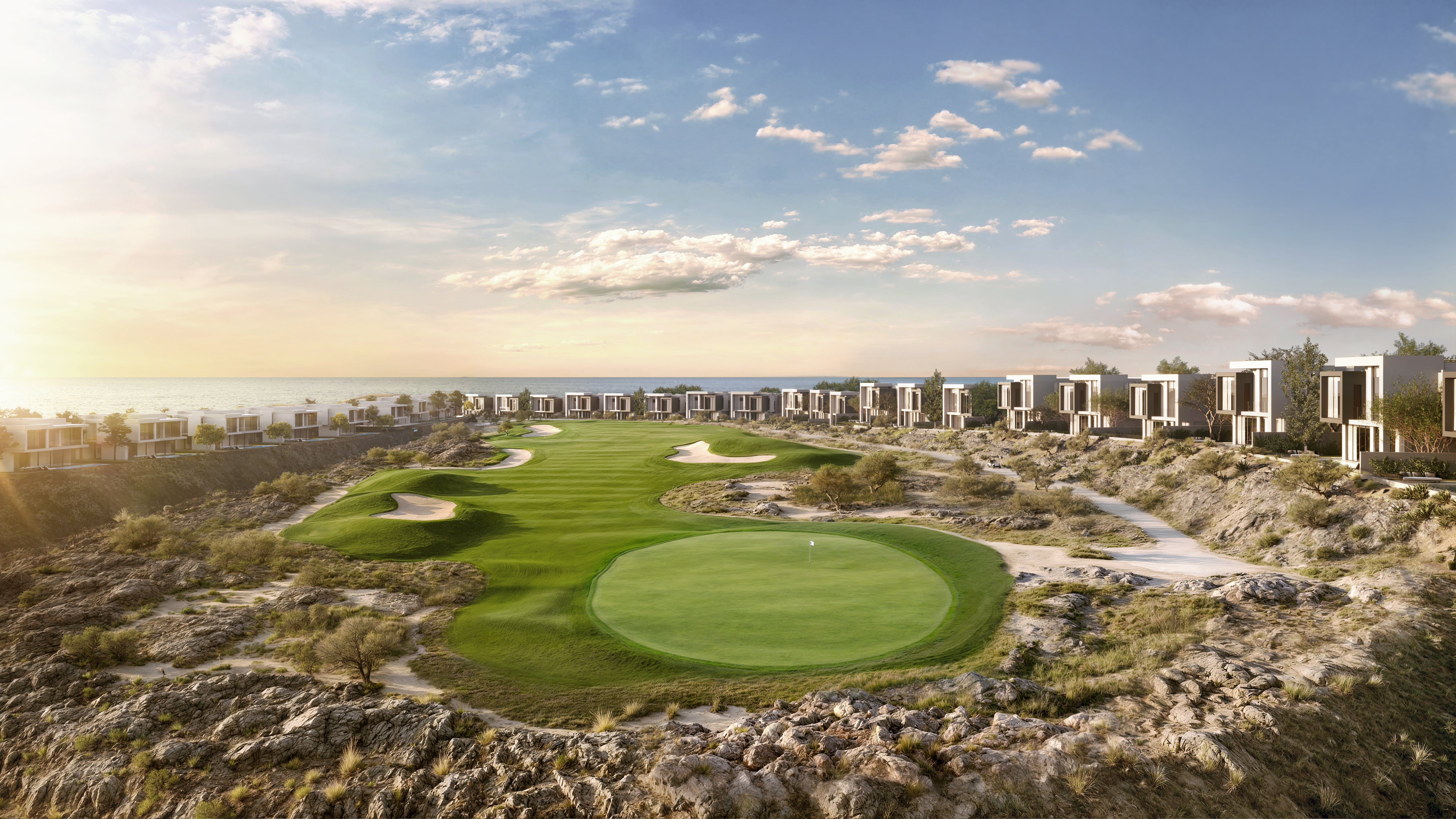 Prestigious Golf Villas with Private Pool and Elevator in Muscat — image 4 of 11 — Muscat, Oman, Oman