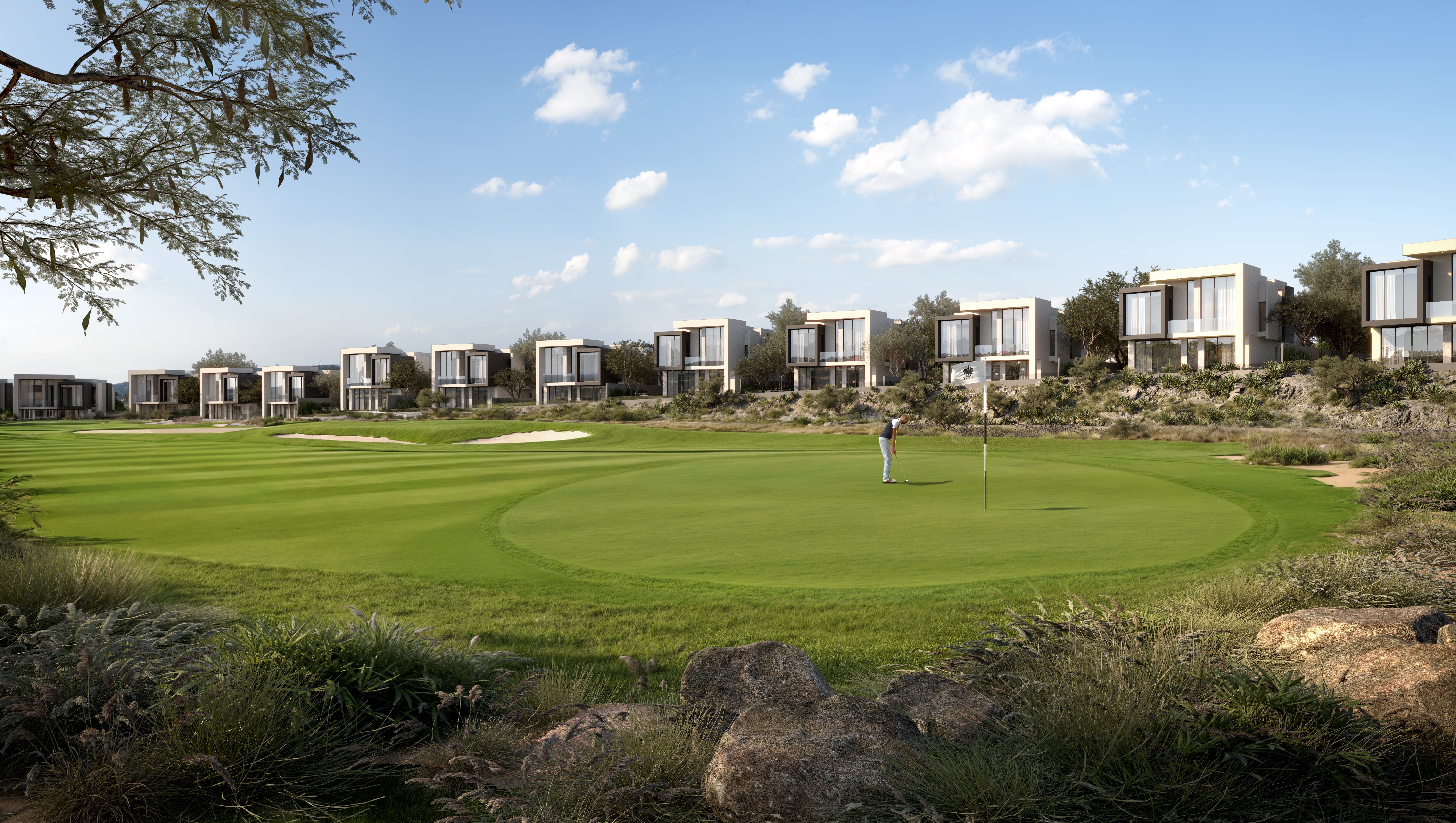 Prestigious Golf Villas with Private Pool and Elevator in Muscat — image 3 of 11 — Muscat, Oman, Oman