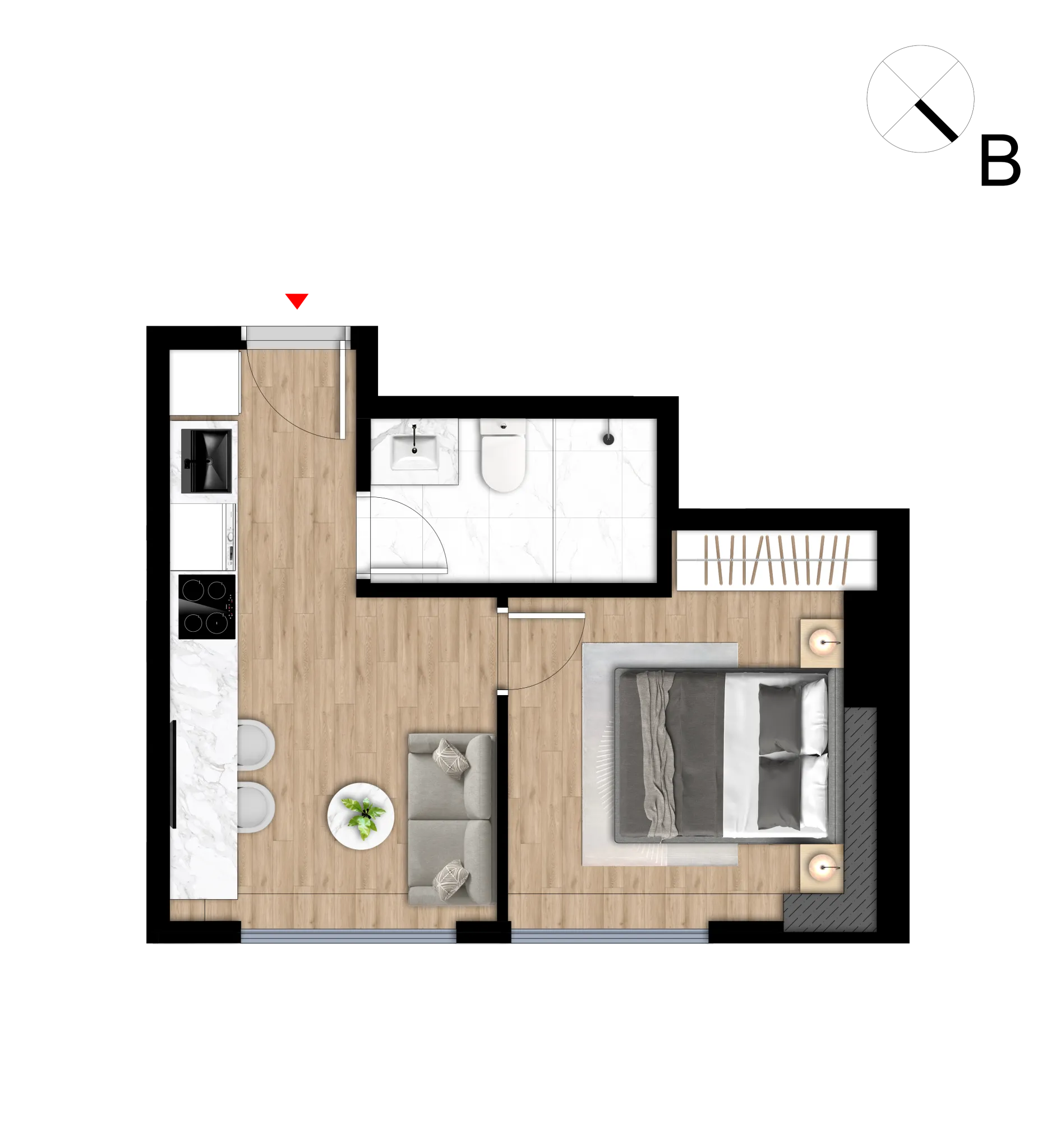 Ready-to-Move-In Apartments in Kallithea, Athens – Golden Visa Eligible — image 11 of 17 — Kallithea, Athens, Greece