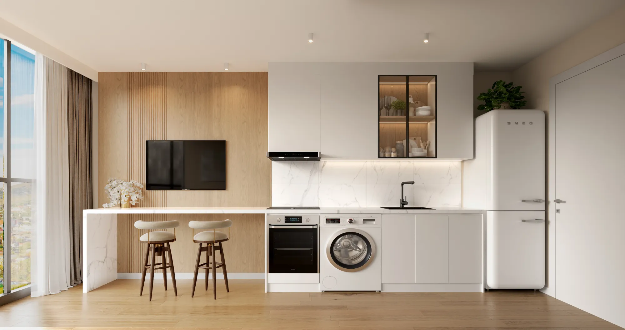 Ready-to-Move-In Apartments in Kallithea, Athens – Golden Visa Eligible — image 5 of 17 — Kallithea, Athens, Greece