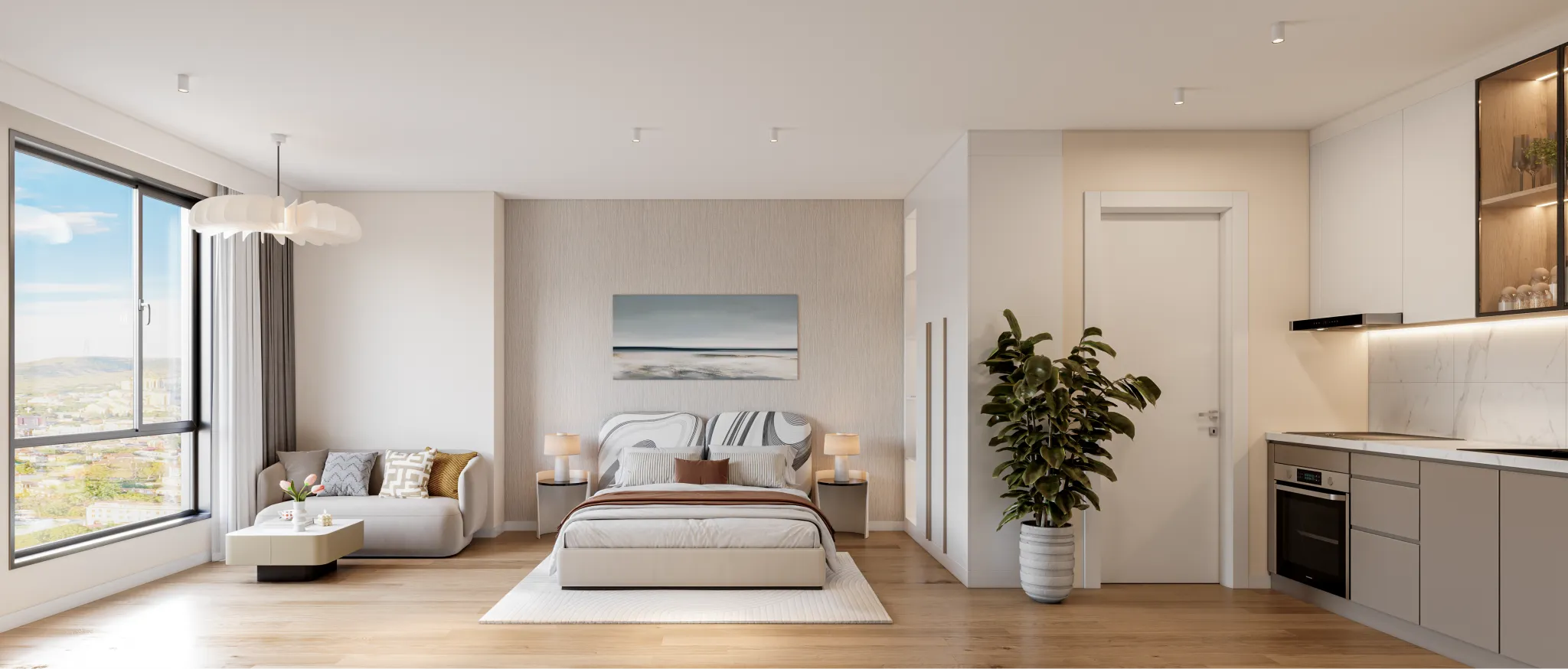 Ready-to-Move-In Apartments in Kallithea, Athens – Golden Visa Eligible — image 6 of 17 — Kallithea, Athens, Greece