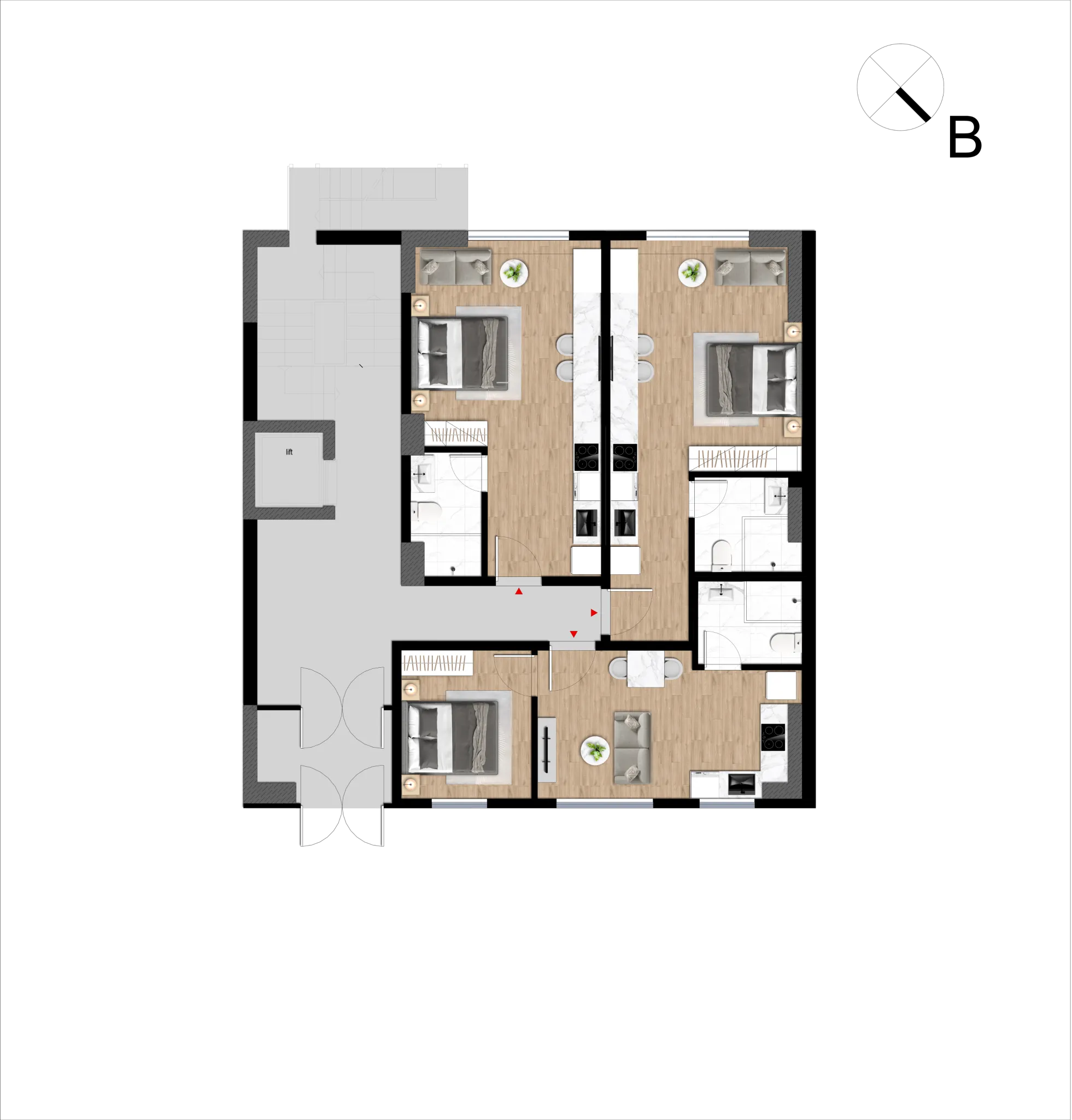 Ready-to-Move-In Apartments in Kallithea, Athens – Golden Visa Eligible — image 17 of 17 — Kallithea, Athens, Greece