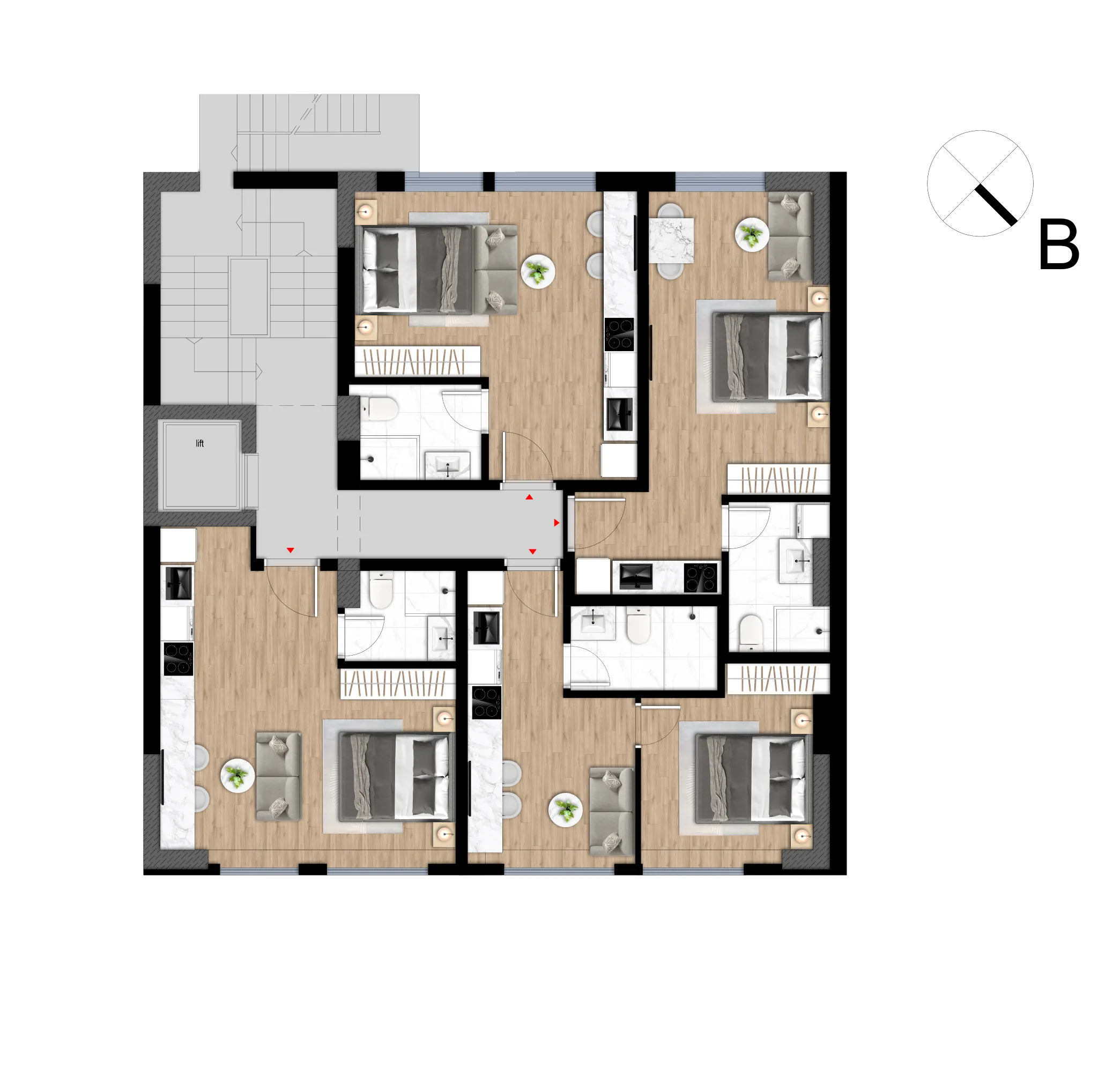 Ready-to-Move-In Apartments in Kallithea, Athens – Golden Visa Eligible — image 16 of 17 — Kallithea, Athens, Greece