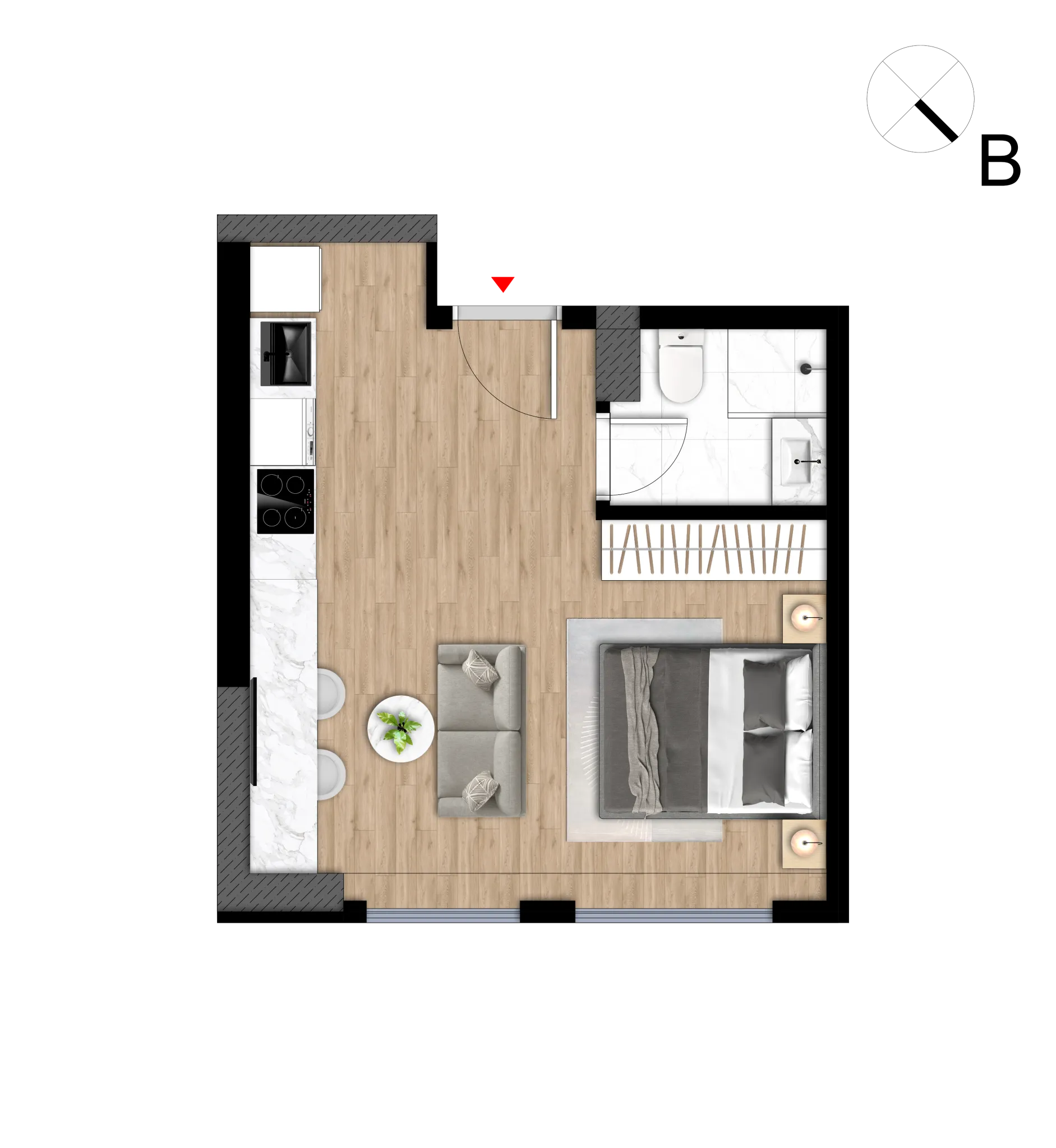 Ready-to-Move-In Apartments in Kallithea, Athens – Golden Visa Eligible — image 12 of 17 — Kallithea, Athens, Greece