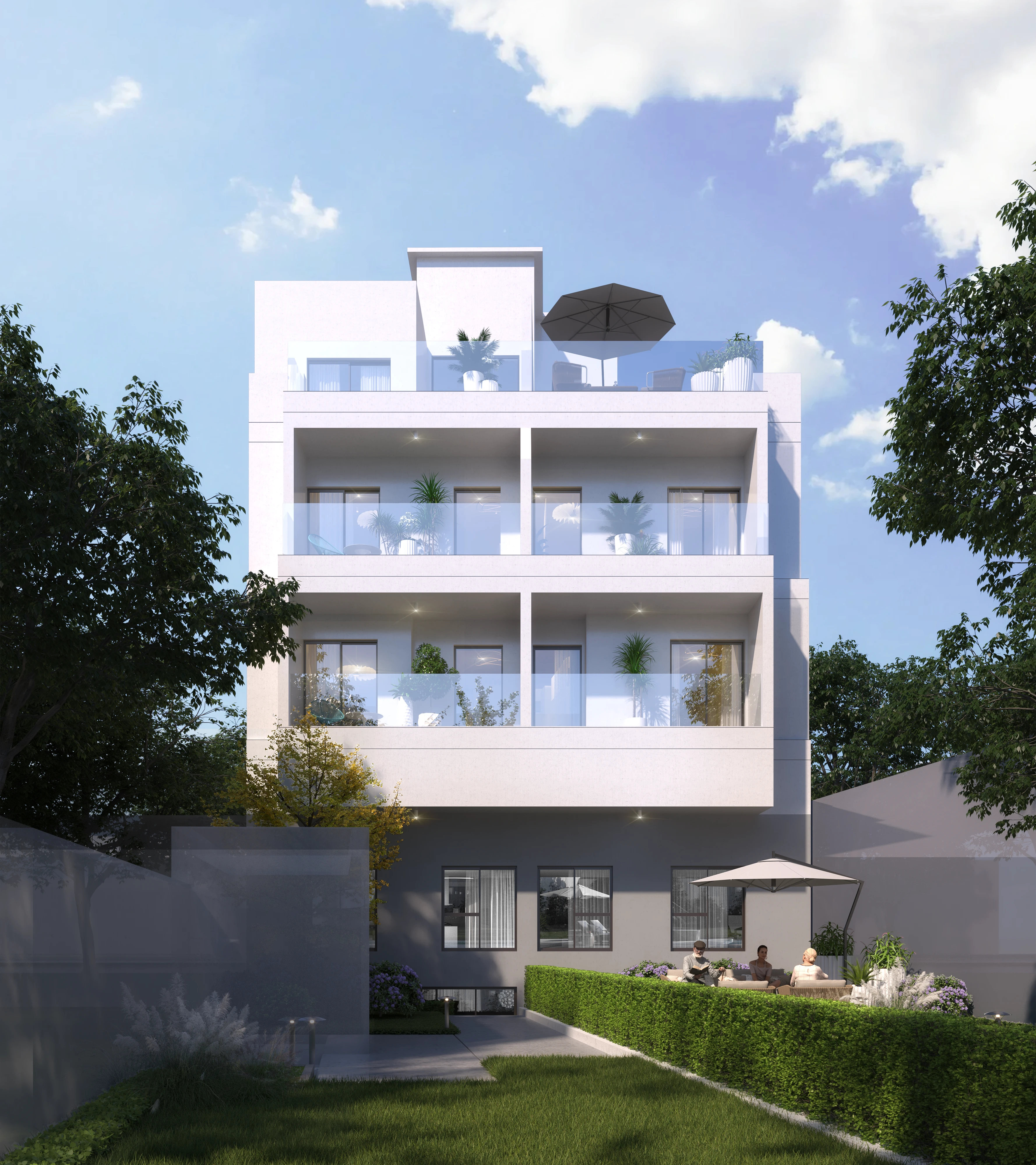 New Furnished Apartments in Chalandri, Athens – Golden Visa Qualified — image 1 of 5 — Chalandri, Athens, Greece