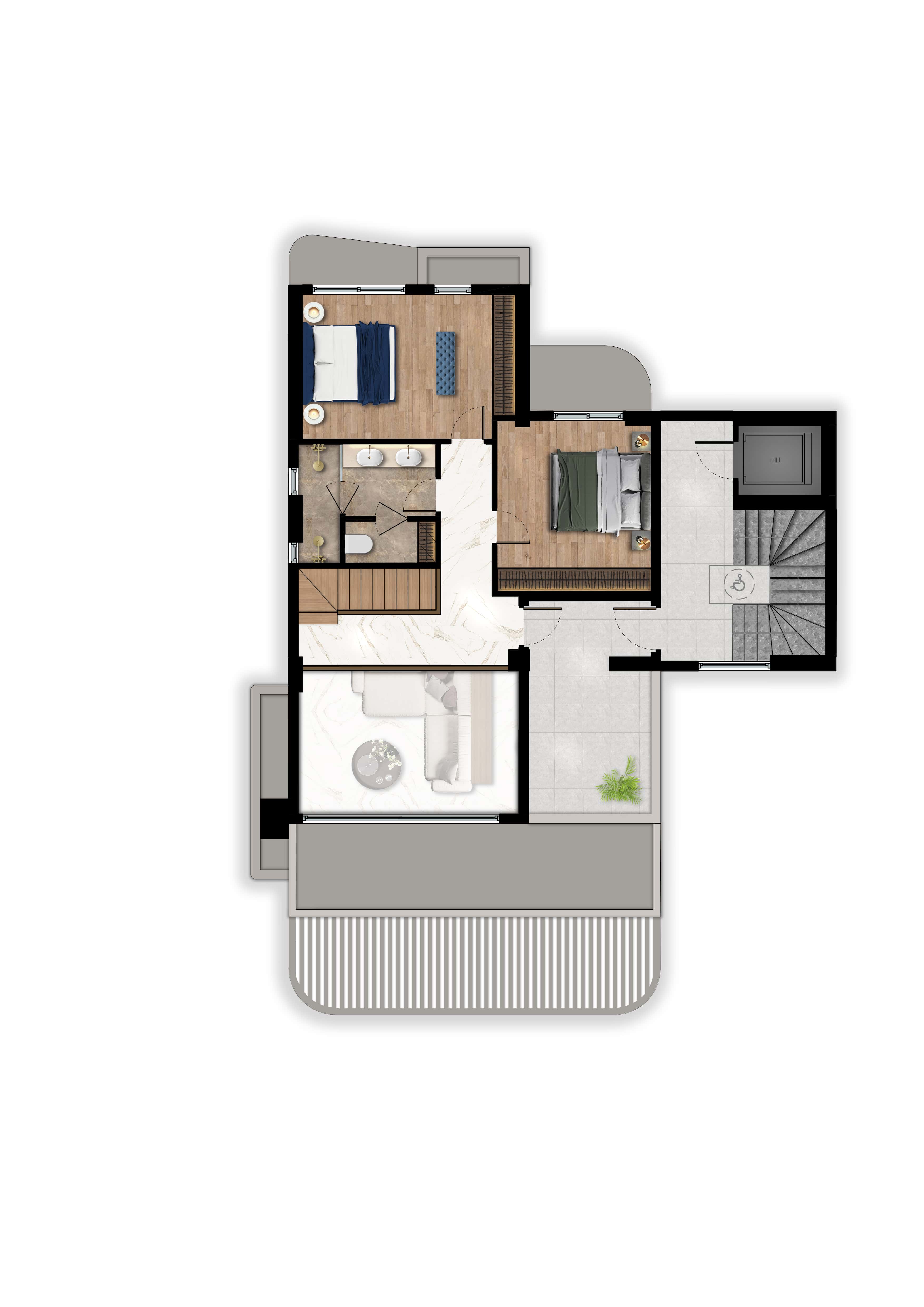 Luxury Residences with Private Pool & Golden Visa Eligibility in Voula, Athens — image 10 of 23 — Voula, Athens, Greece