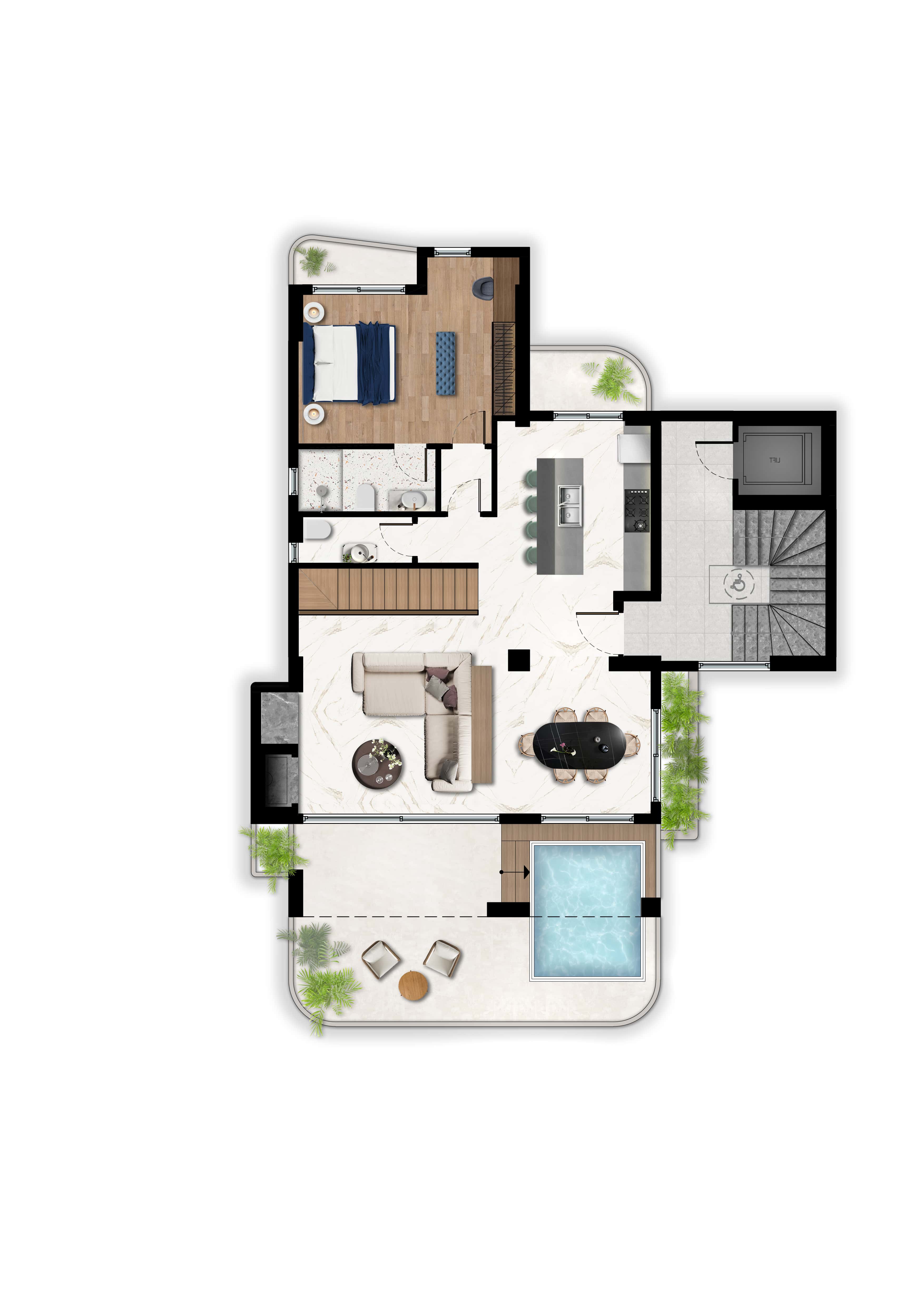 Luxury Residences with Private Pool & Golden Visa Eligibility in Voula, Athens — image 9 of 23 — Voula, Athens, Greece