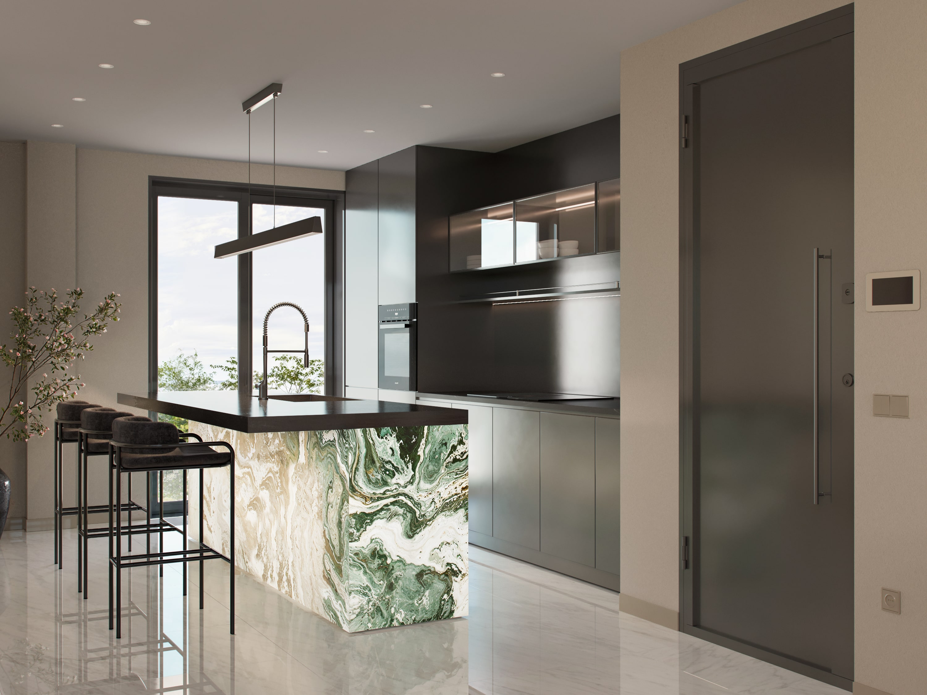 Luxury Residences with Private Pool & Golden Visa Eligibility in Voula, Athens — image 5 of 23 — Voula, Athens, Greece
