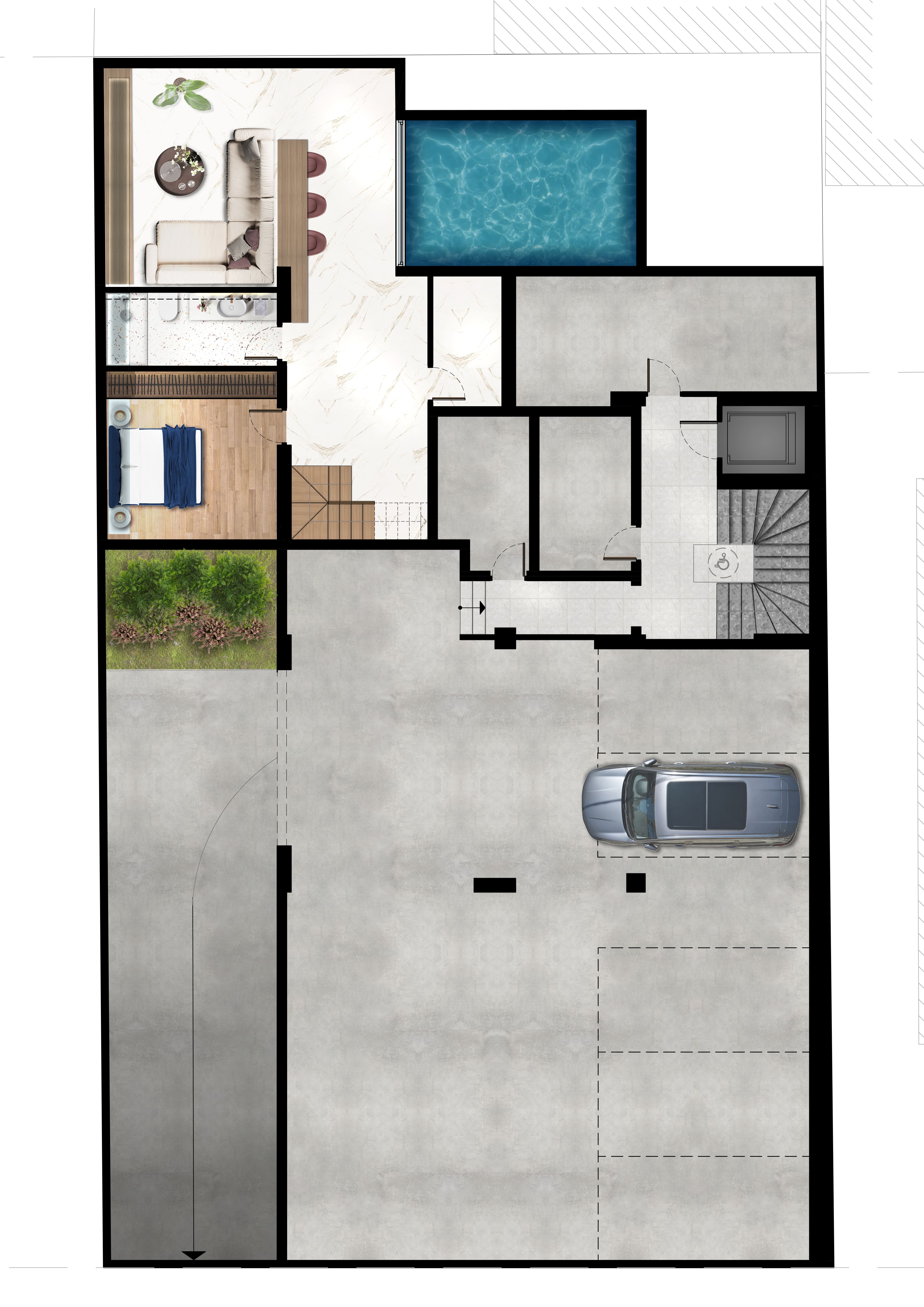 Luxury Residences with Private Pool & Golden Visa Eligibility in Voula, Athens — image 8 of 23 — Voula, Athens, Greece