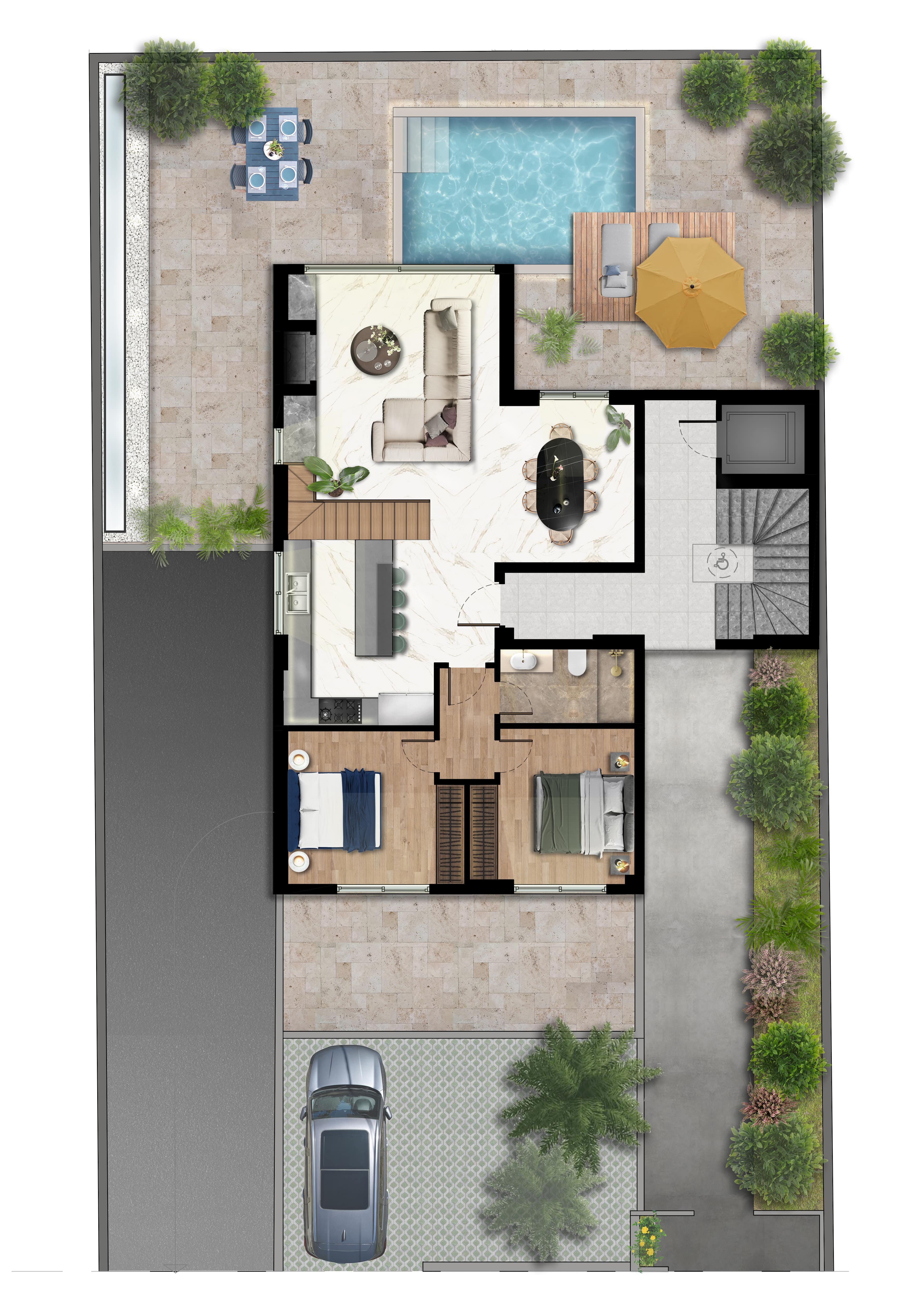 Luxury Residences with Private Pool & Golden Visa Eligibility in Voula, Athens — image 6 of 23 — Voula, Athens, Greece