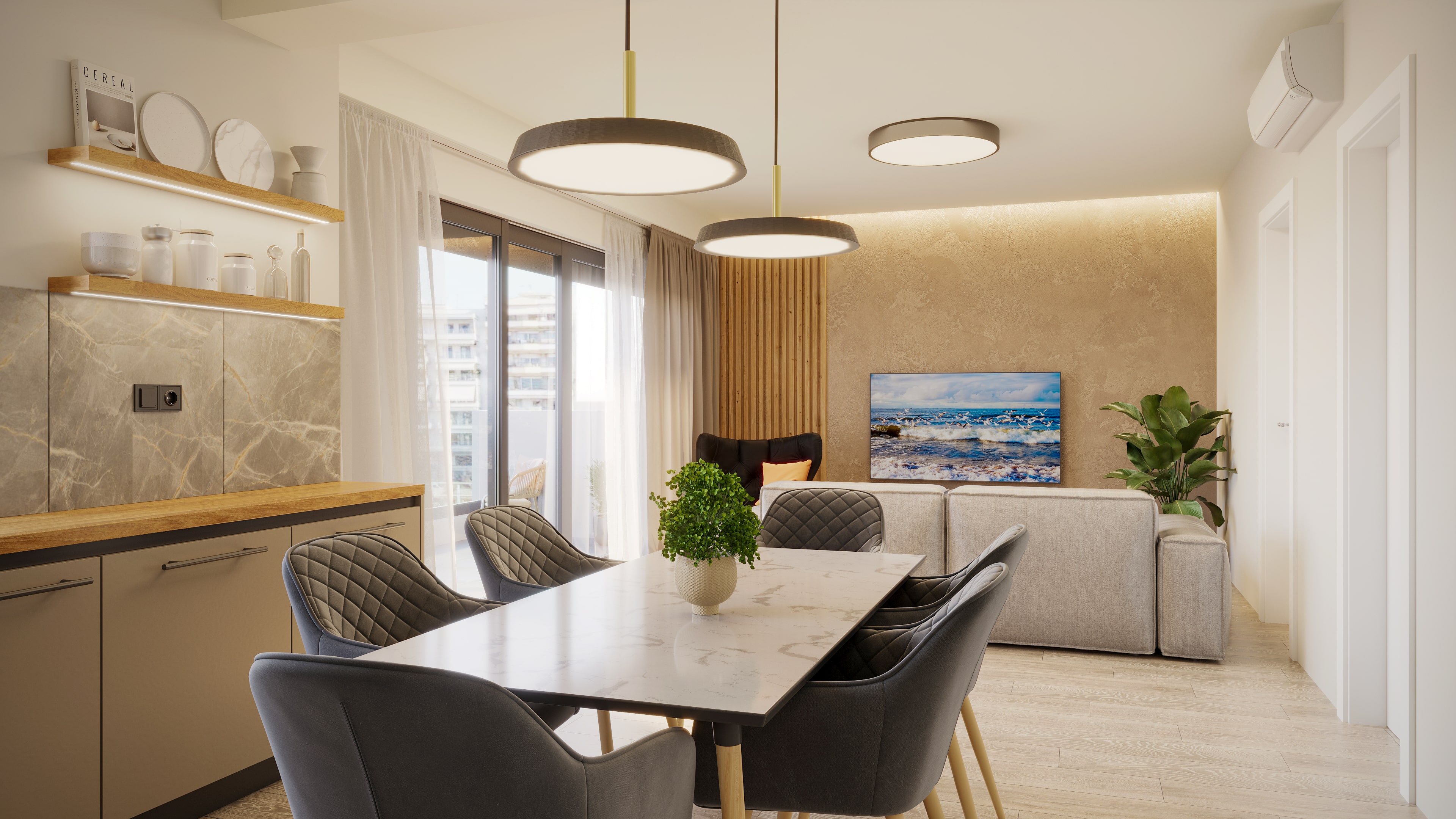 Urban Apartments in Piraeus, Athens — image 3 of 4 — Piraeus, Athens, Greece, Greece
