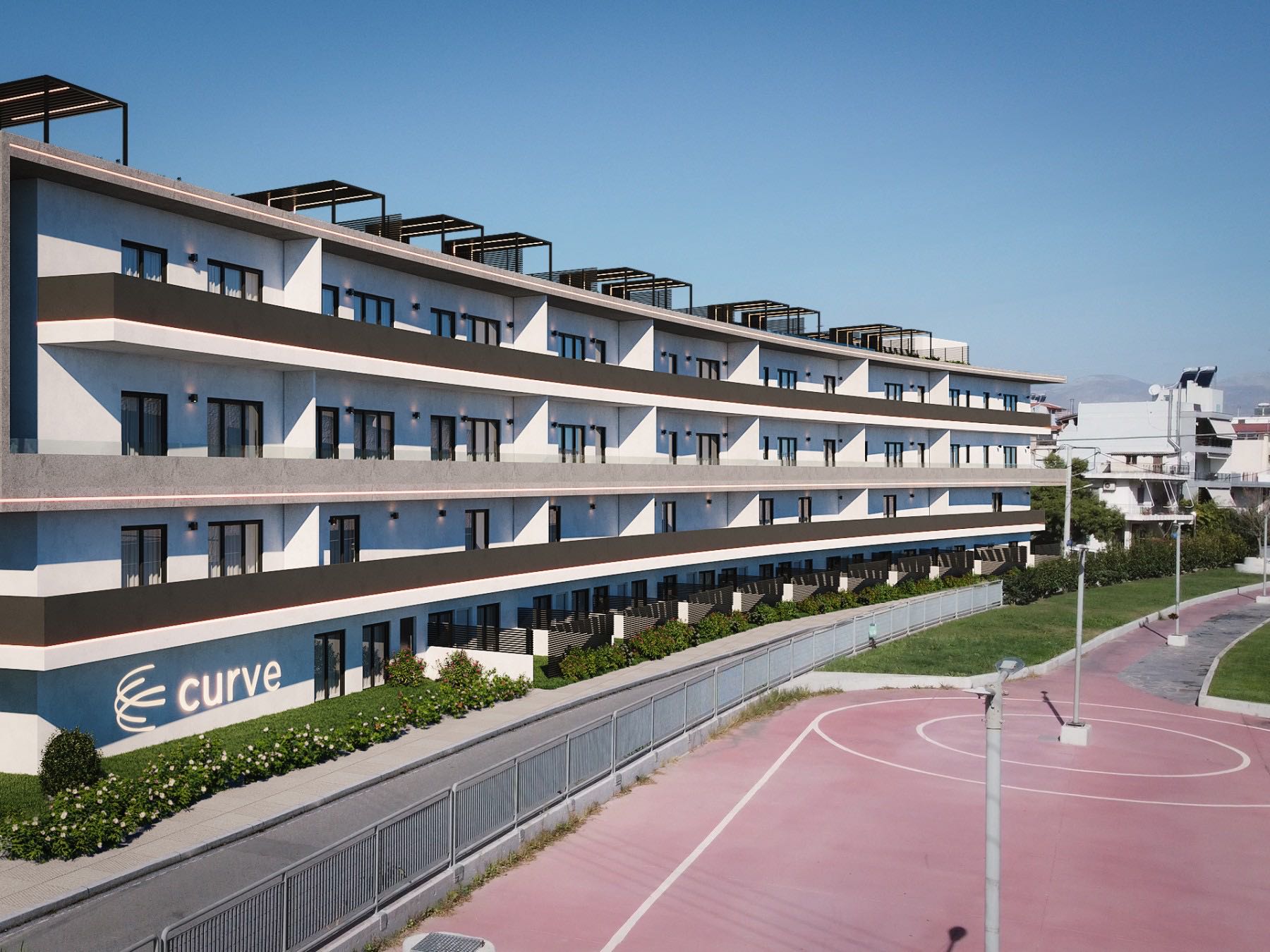 Modern Garden Residences in Athens — image 1 of 20 — Greece
