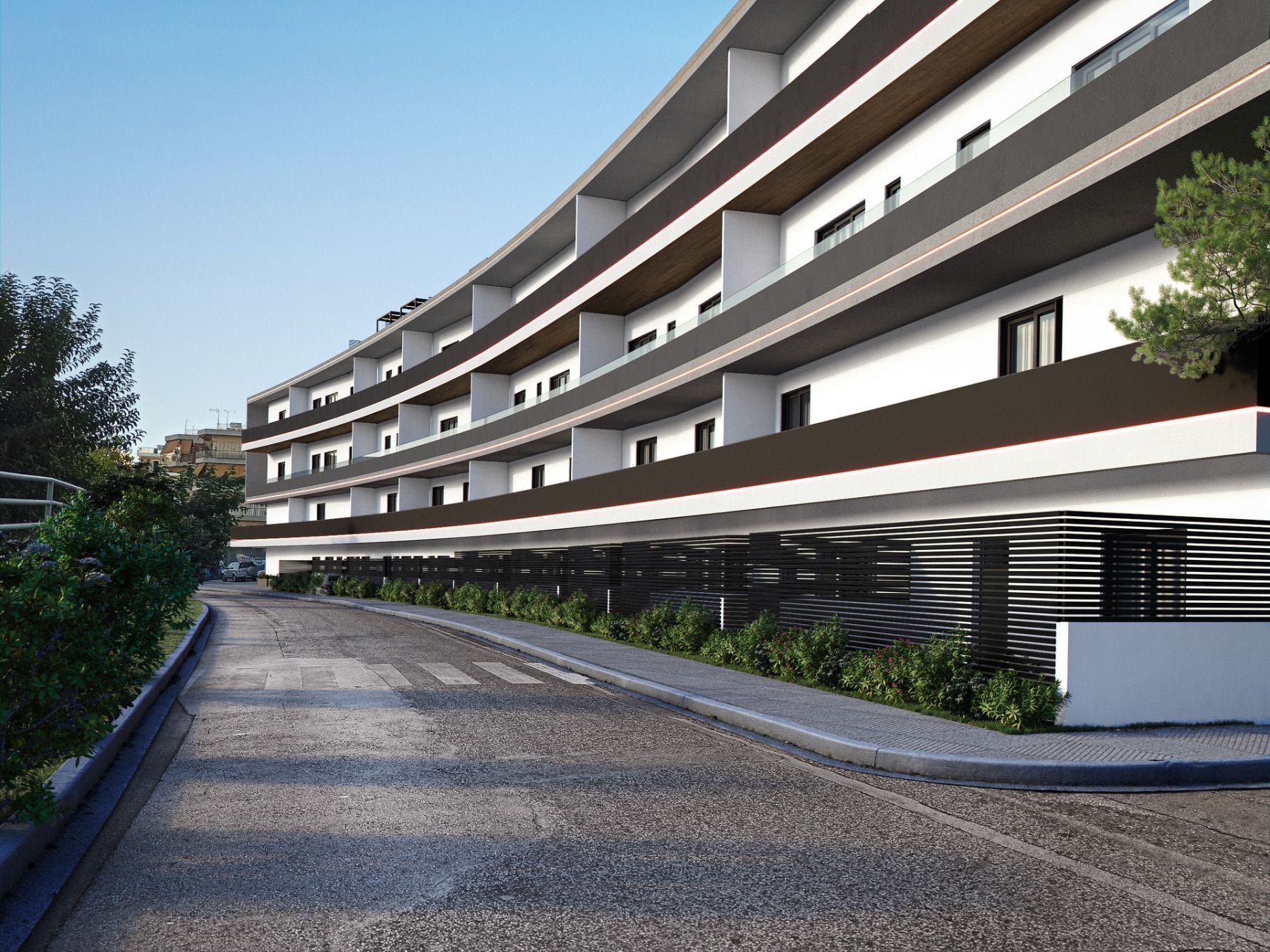 Modern Garden Residences in Athens — image 3 of 20 — Greece
