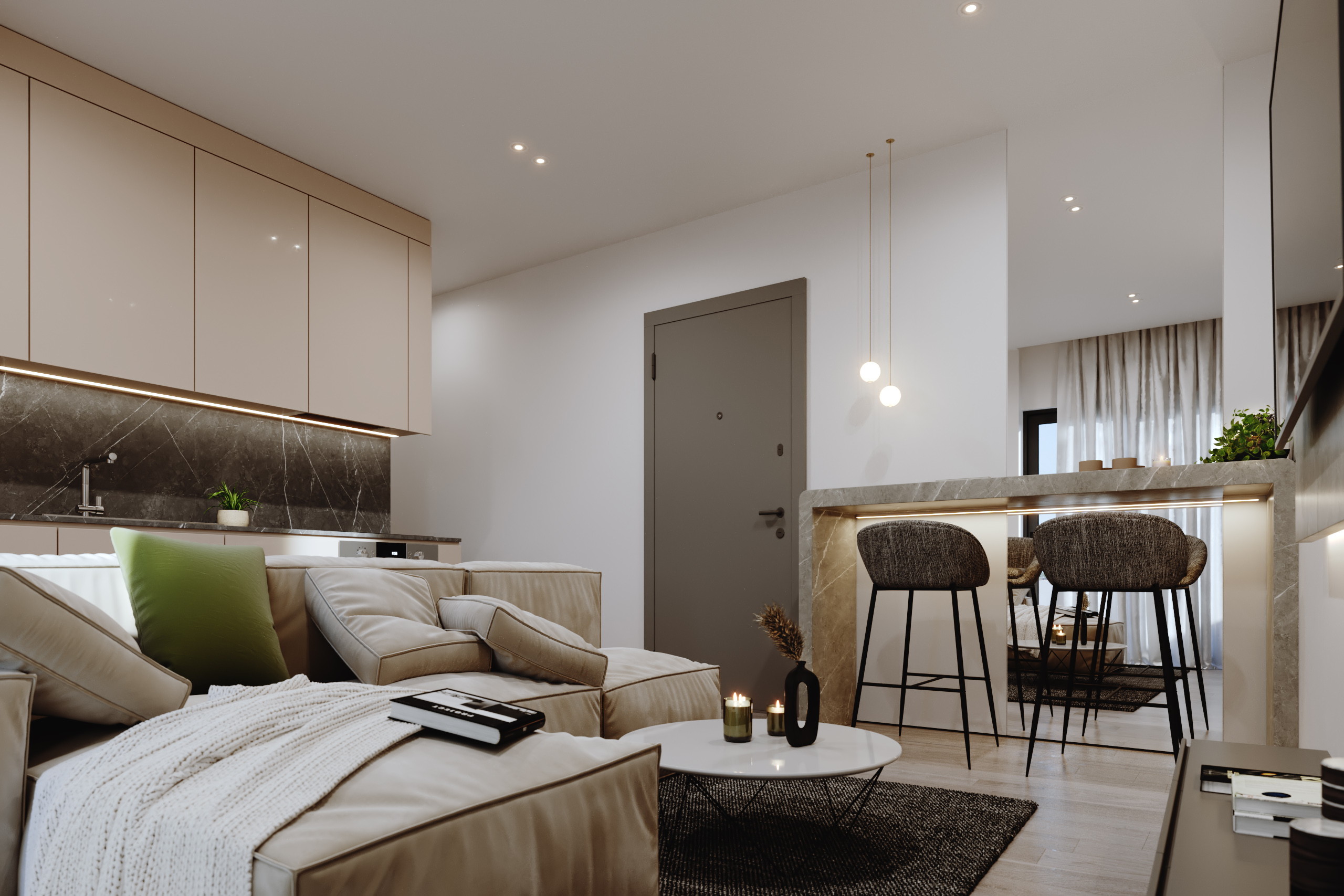 Modern Garden Residences in Athens — image 8 of 20 — Greece