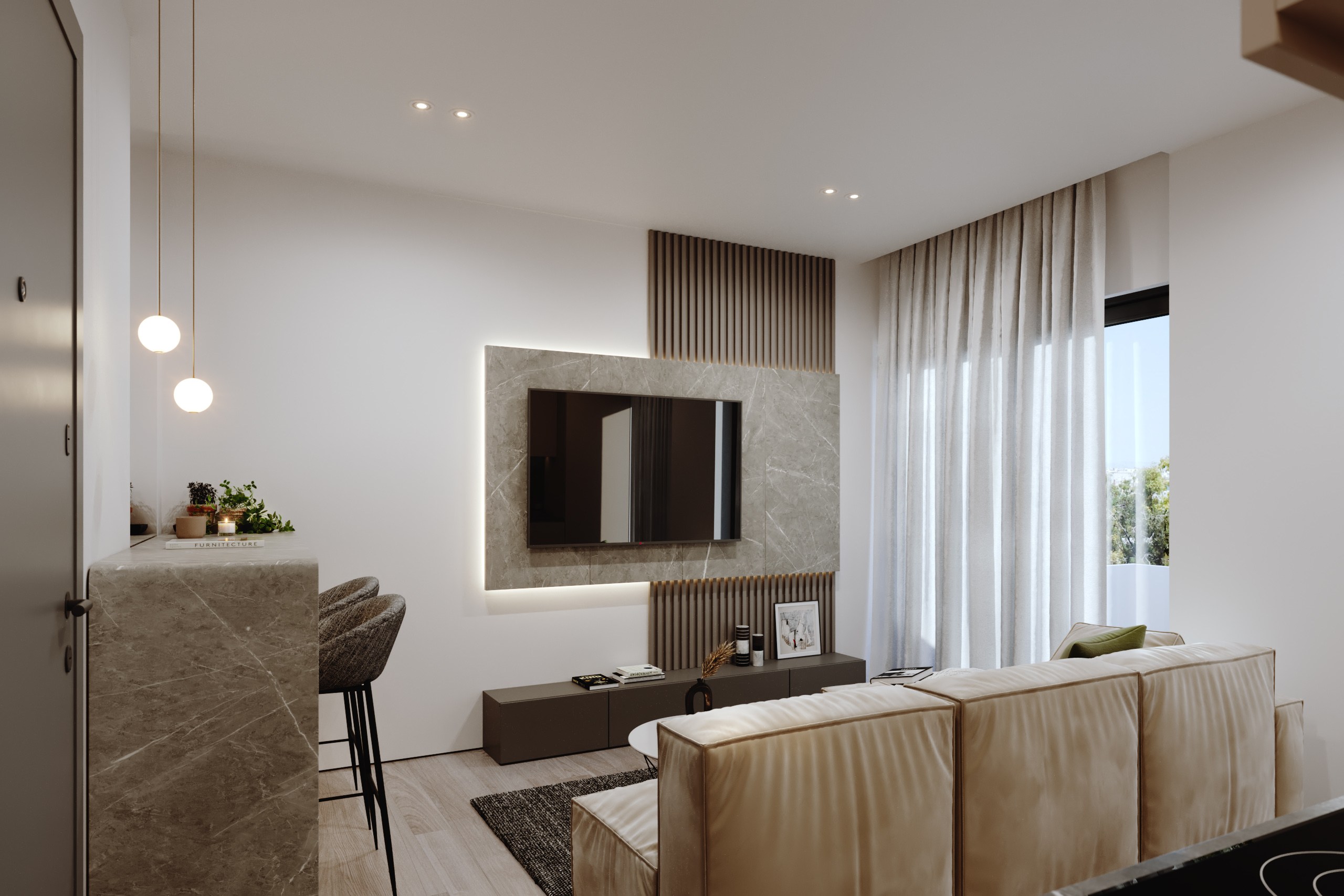 Modern Garden Residences in Athens — image 6 of 20 — Greece