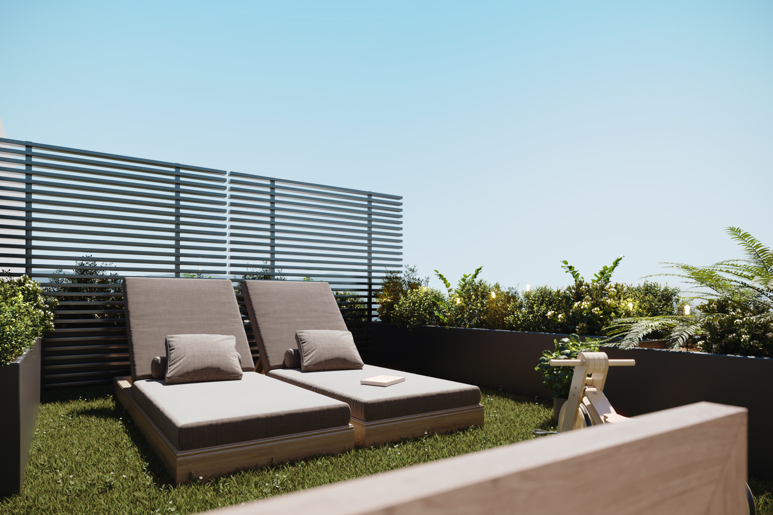 Modern Garden Residences in Athens — image 19 of 20 — Greece