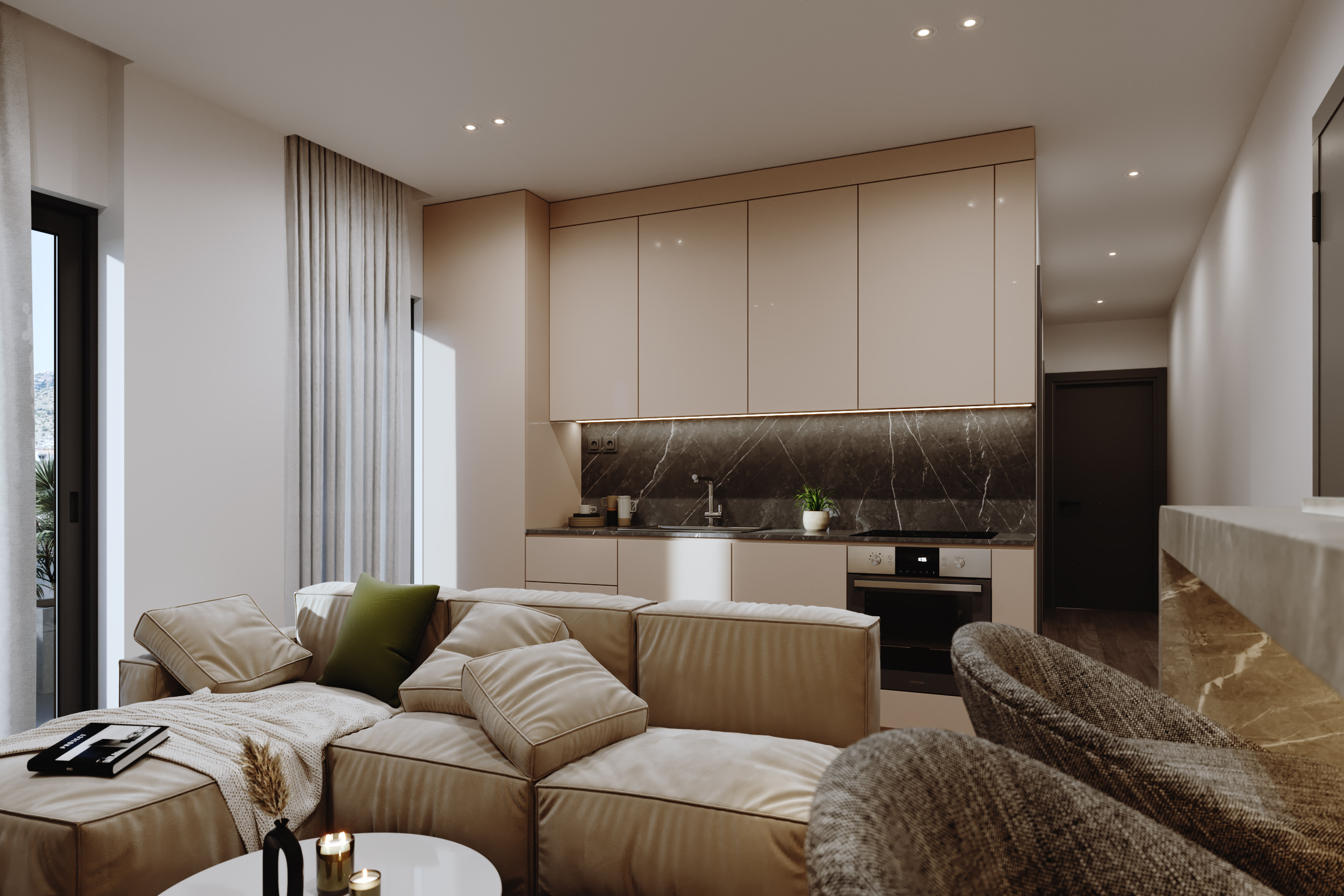 Modern Garden Residences in Athens — image 4 of 20 — Greece