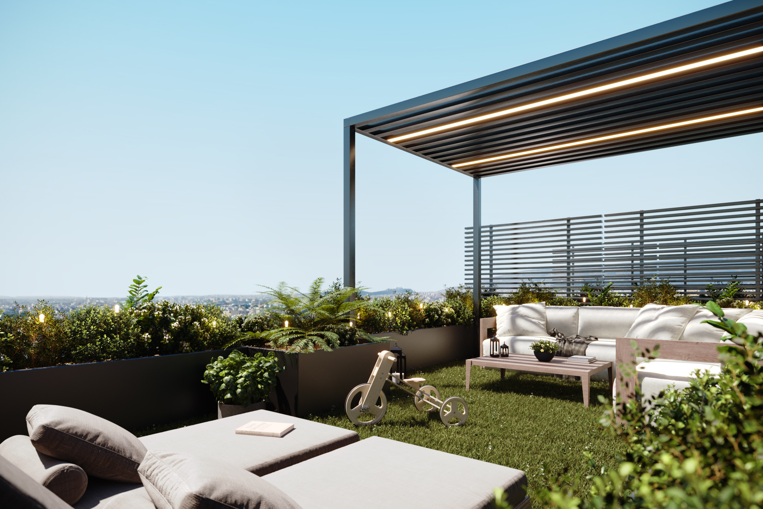 Modern Garden Residences in Athens — image 5 of 20 — Greece
