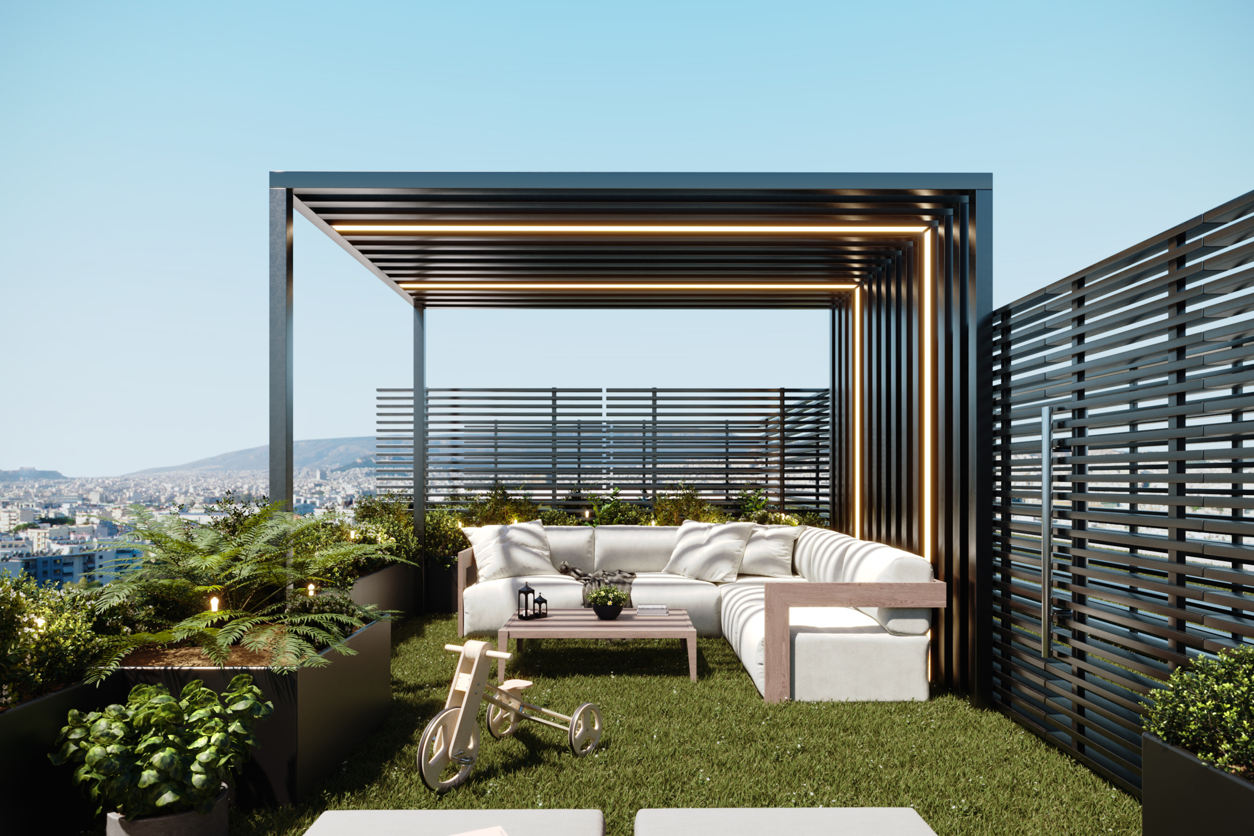 Modern Garden Residences in Athens — image 7 of 20 — Greece