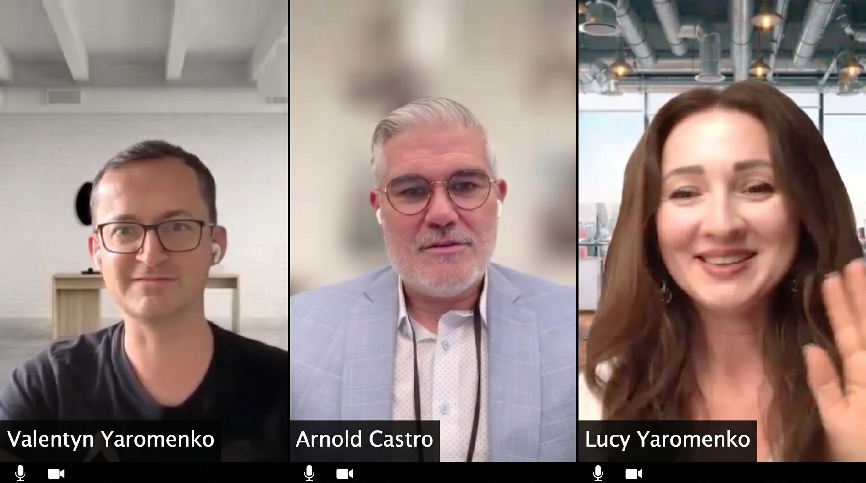 Arnold Castro (Texas A&M) and Valentyn Yaromenko discuss why AI fails in sales — Sales OStin, May 2026