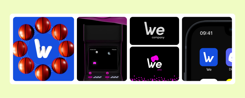 e Company brand identity and logo system examples