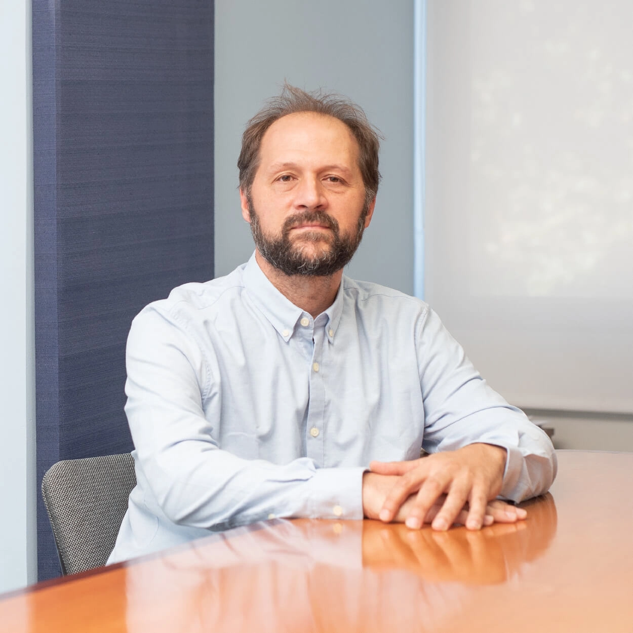 Fotografía de Vicente Lamónaca, el Co-fundador de Tipotype.