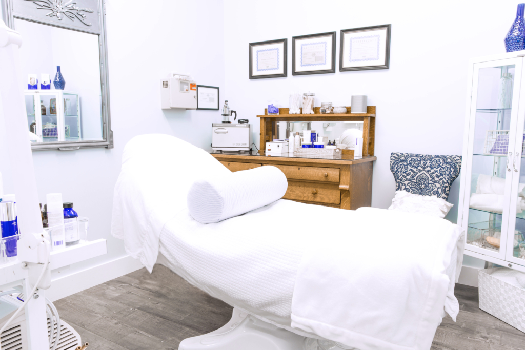 facials room