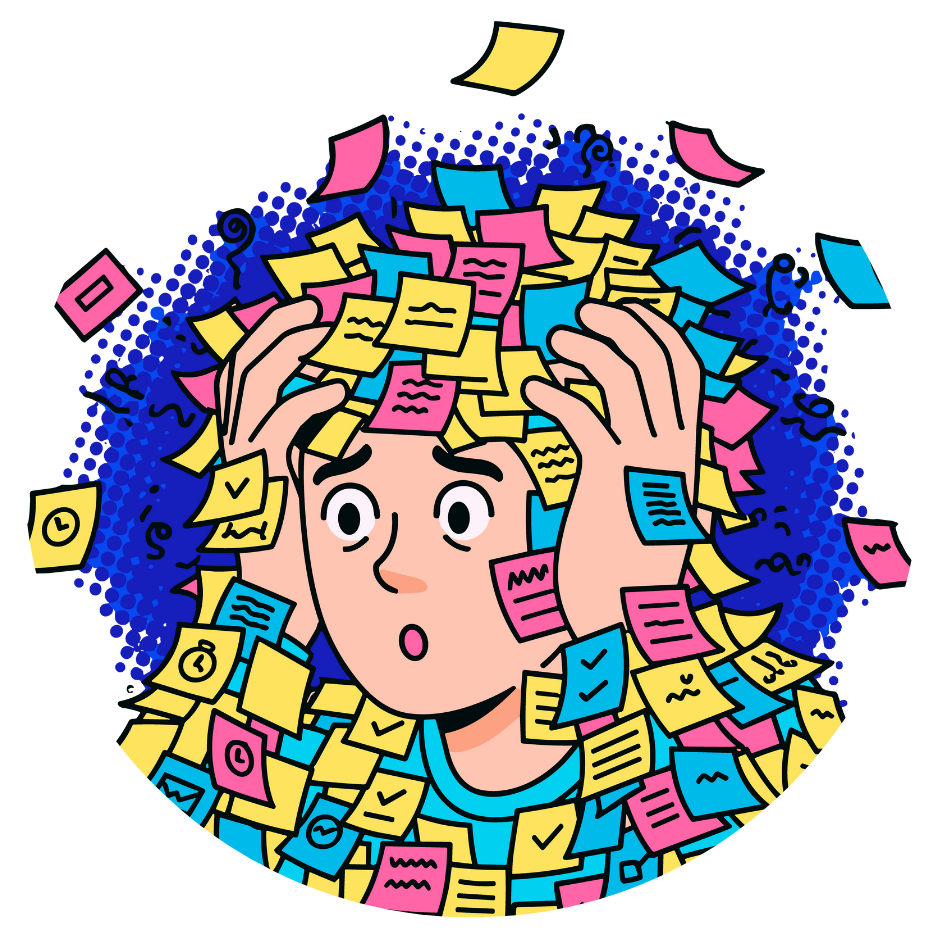 Maintenance man leaving a house while people move into the house