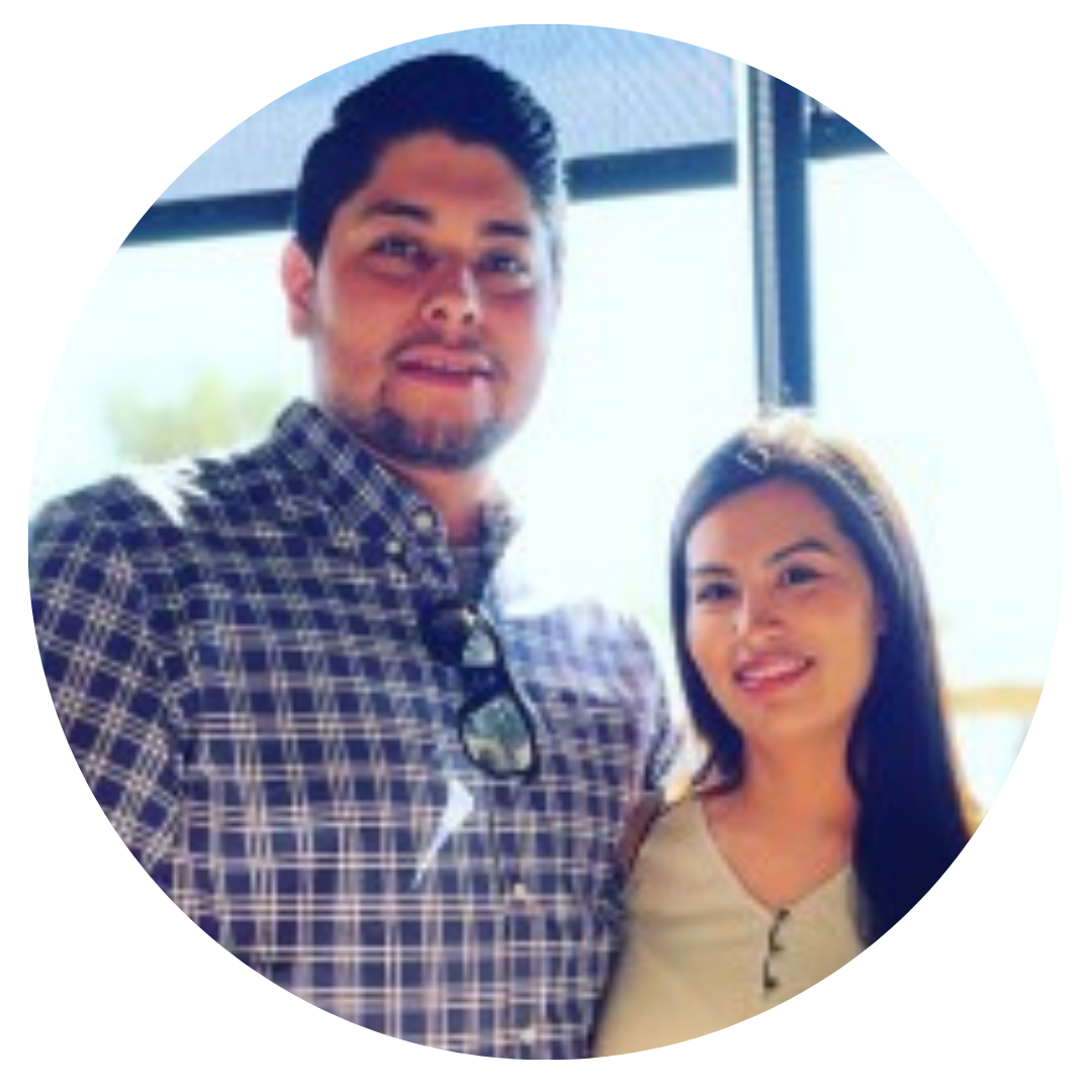 Illustration of girl sitting at a laptop