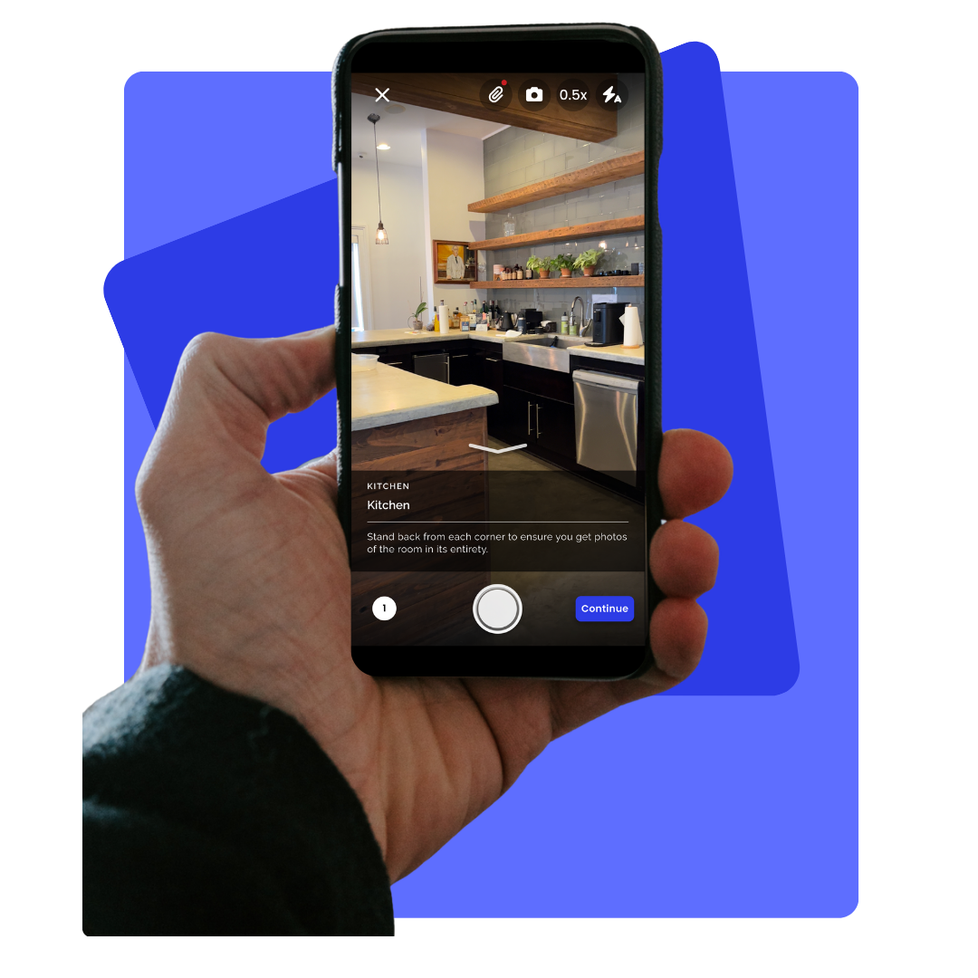 Illustration of a dog in front of a shed