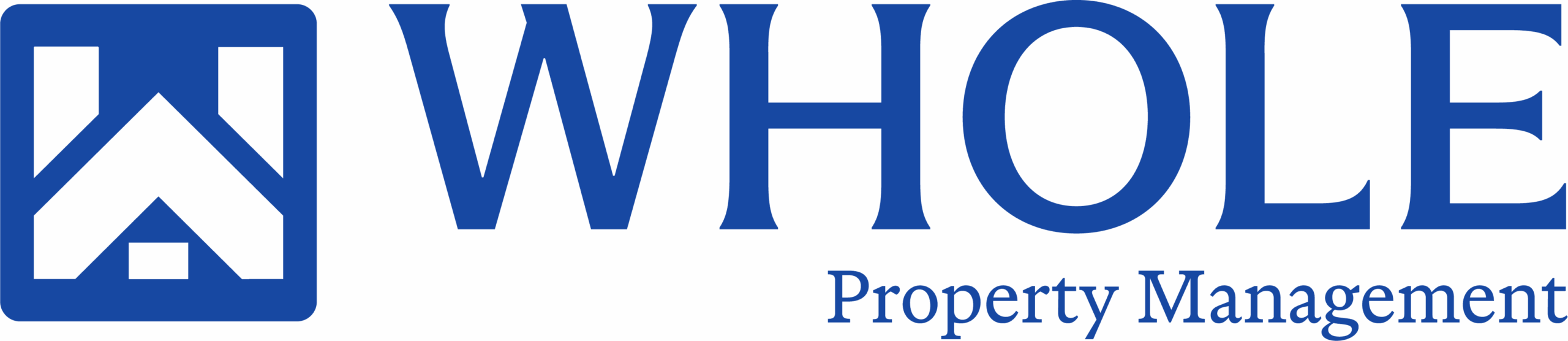 Whole Property Management Logo