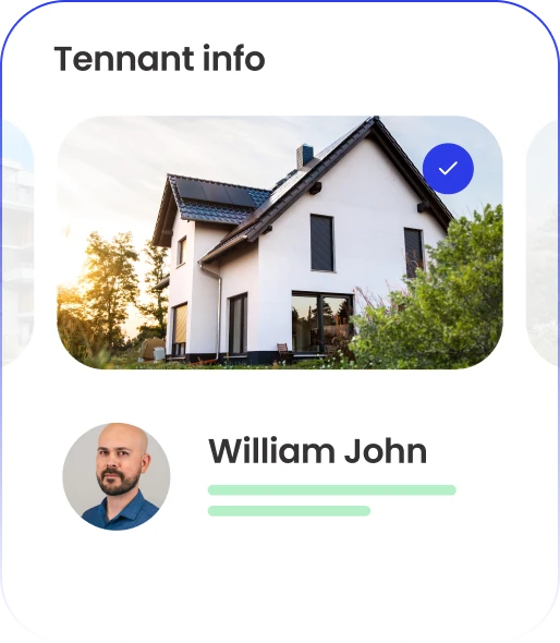 RentCheck Tennant Information