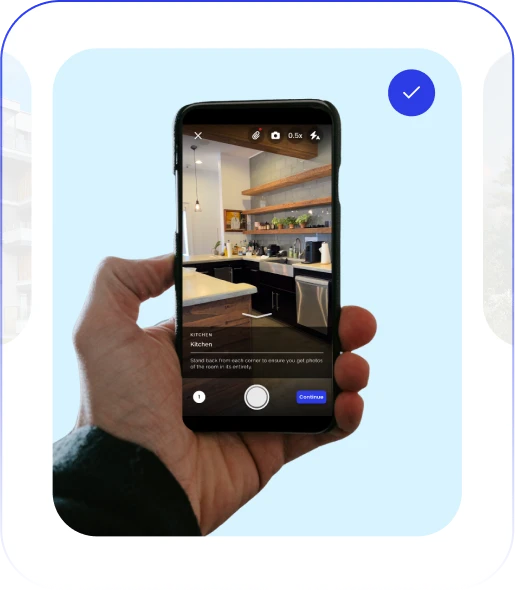 RentCheck 360 Kitchen Inspection