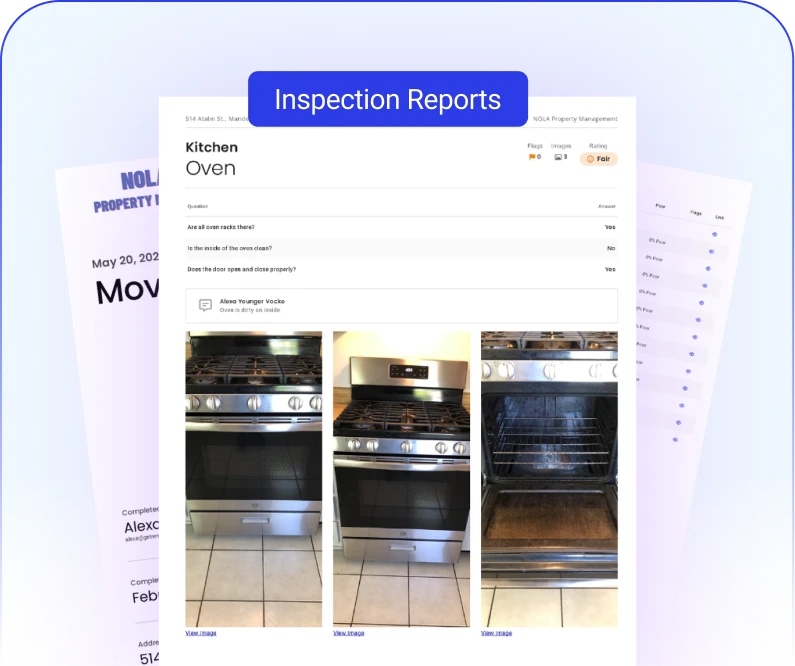 RentCheck Inspection Reports