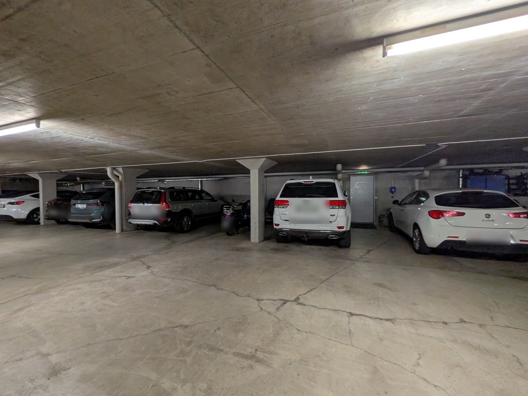 Einstellhallenplatz in der Tiefgarage – Ittigen