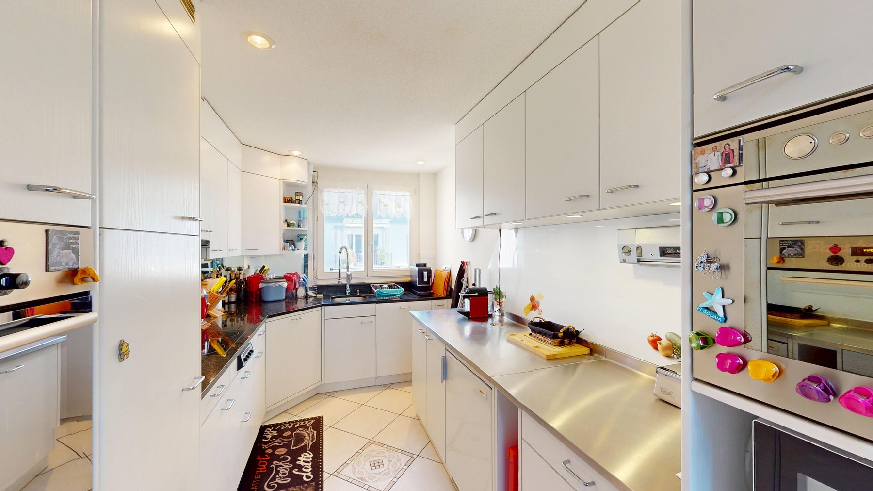 Küche der Attika-Duplexwohnung – Asylstrasse 61, Ittigen