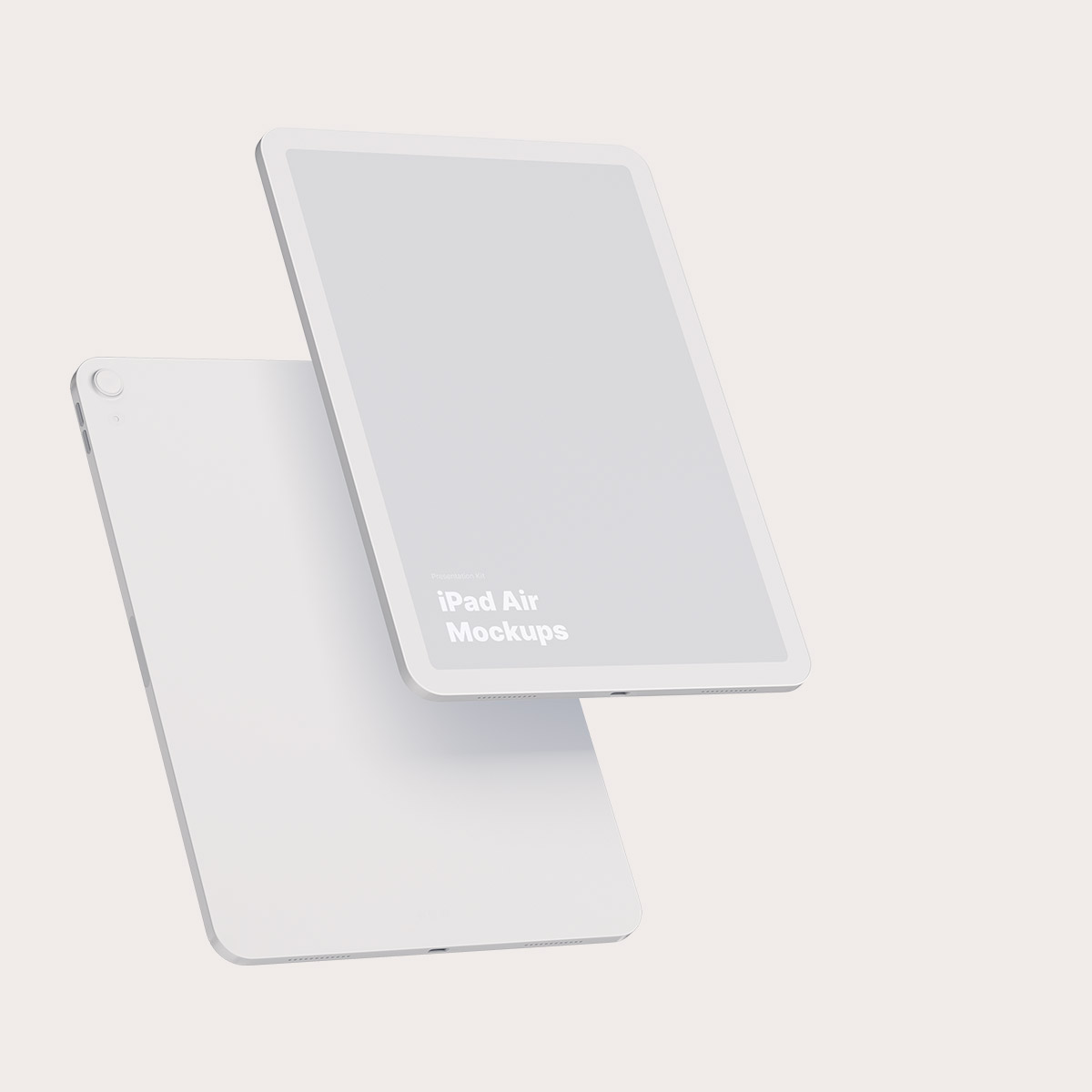 iPad Mockups