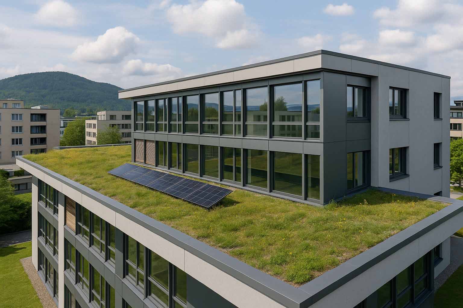 Nachhaltigkeit in der Immobilienbranche