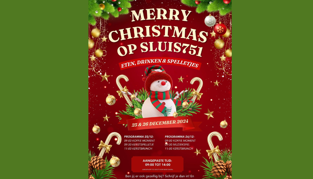Vier Kerst in Sluis 751!