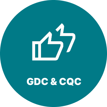 Kiroku's templates follow GDC guidelines and are CQC compliant.