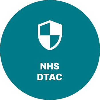 Kiroku is certified by the NHS Digital Technology Assessment Criteria (DTAC) 