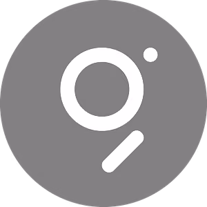 The Graph logo mark in gray.