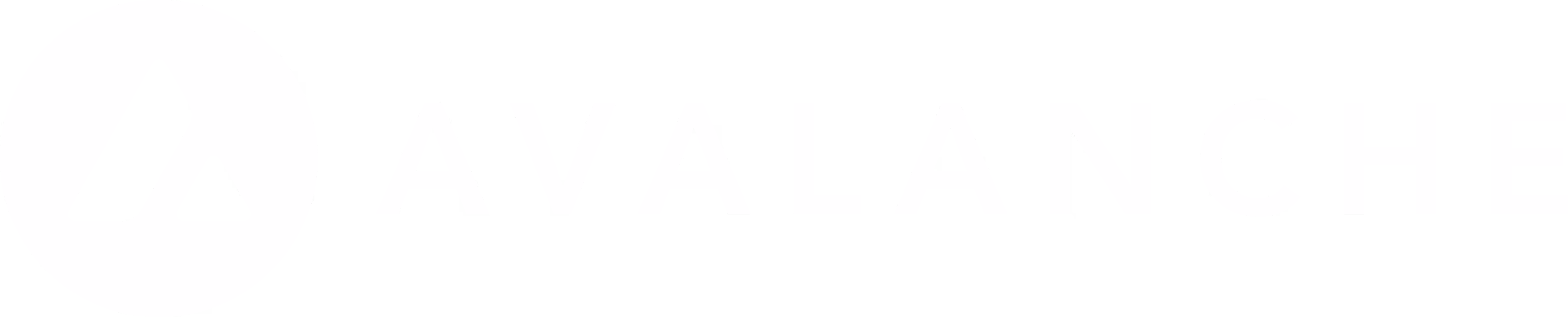 Avalanche logo and wordmark in white.