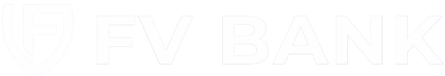 FV Bank logo and wordmark.
